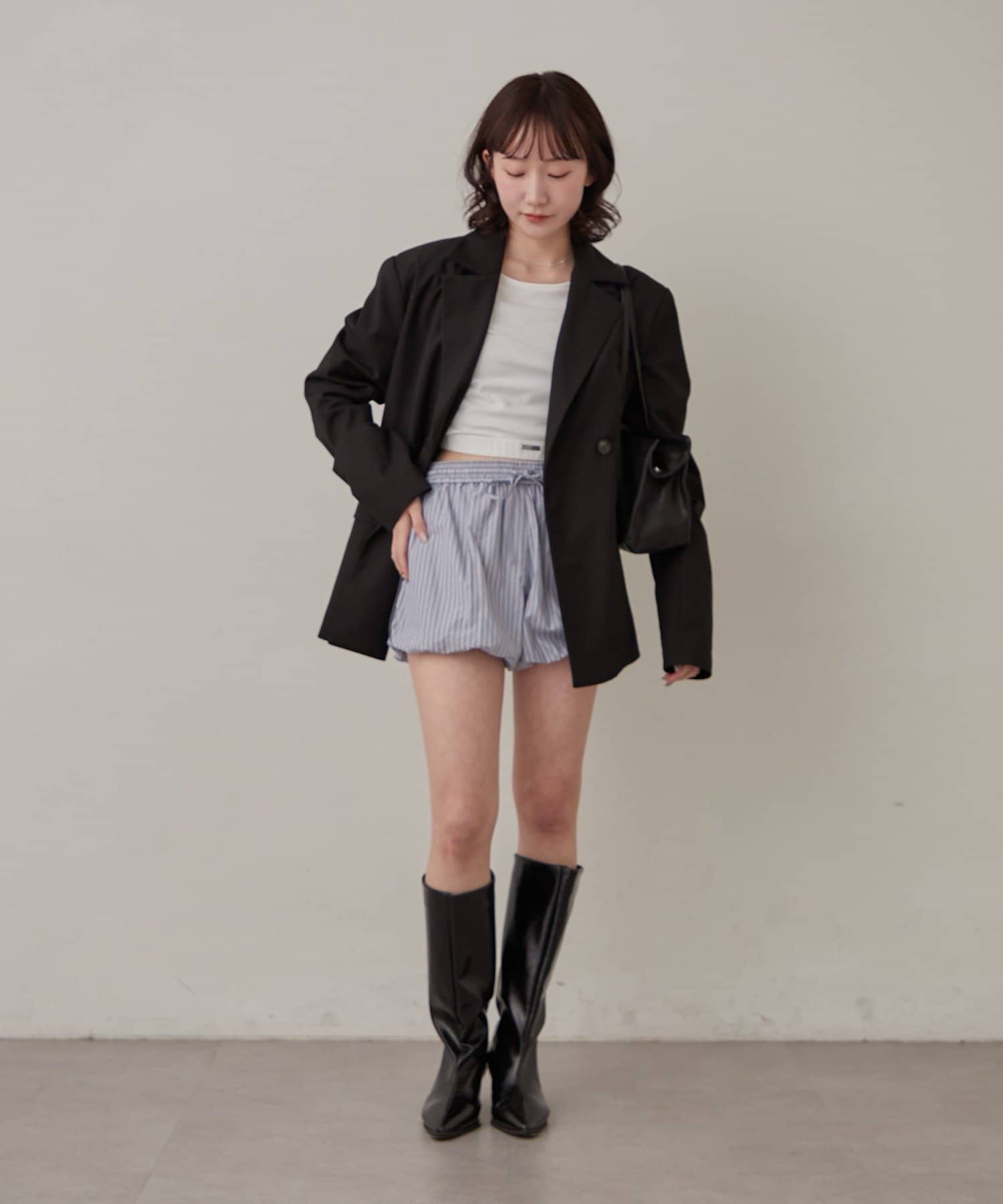 mline(エムライン) [mline]シャツ バルーンパンツ