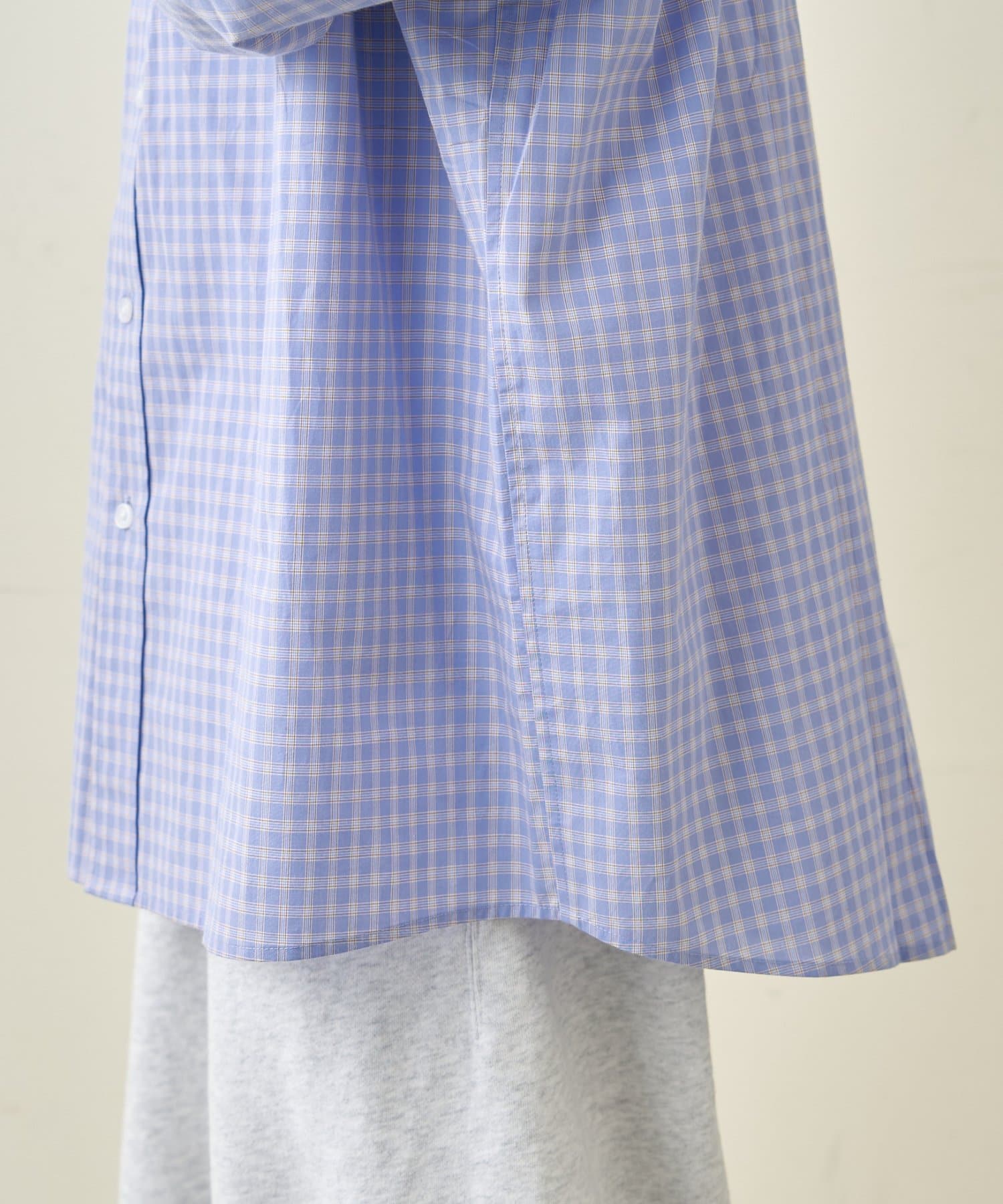 CIAOPANIC TYPY(チャオパニックティピー) 【PATTIPATTI】mini plaid over shirts