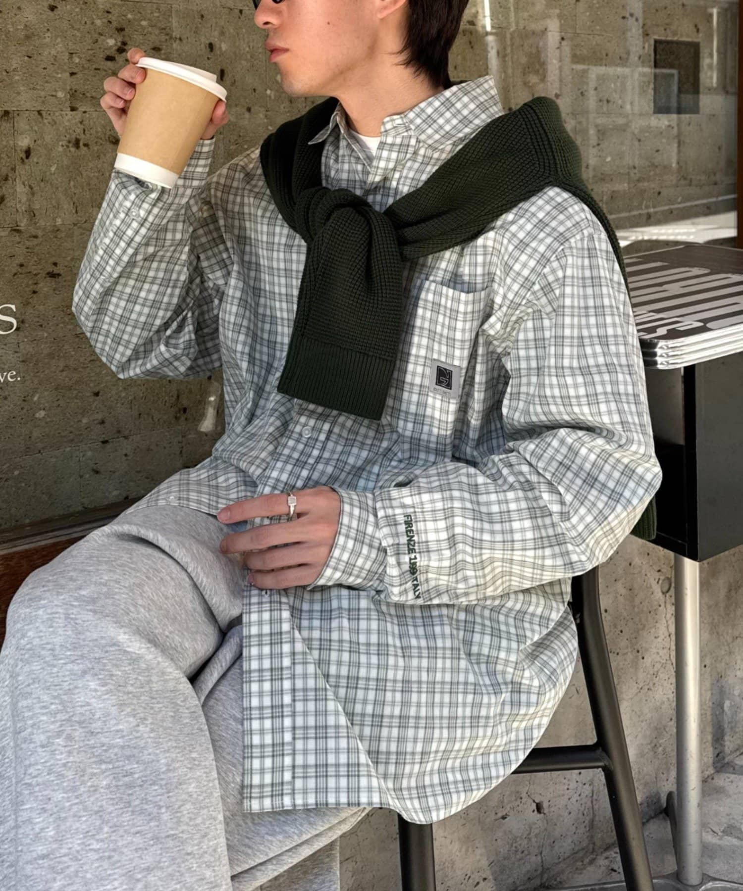 CIAOPANIC TYPY(チャオパニックティピー) 【PATTIPATTI】mini plaid over shirts