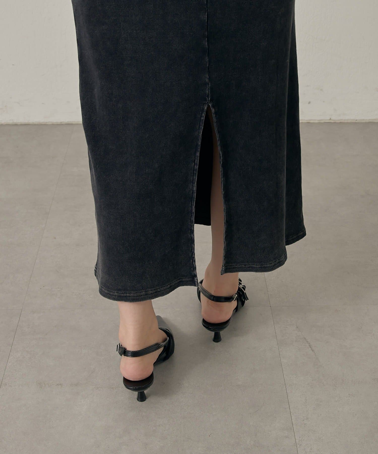 mline(エムライン) [mline]２WAYカット デザインワンピース