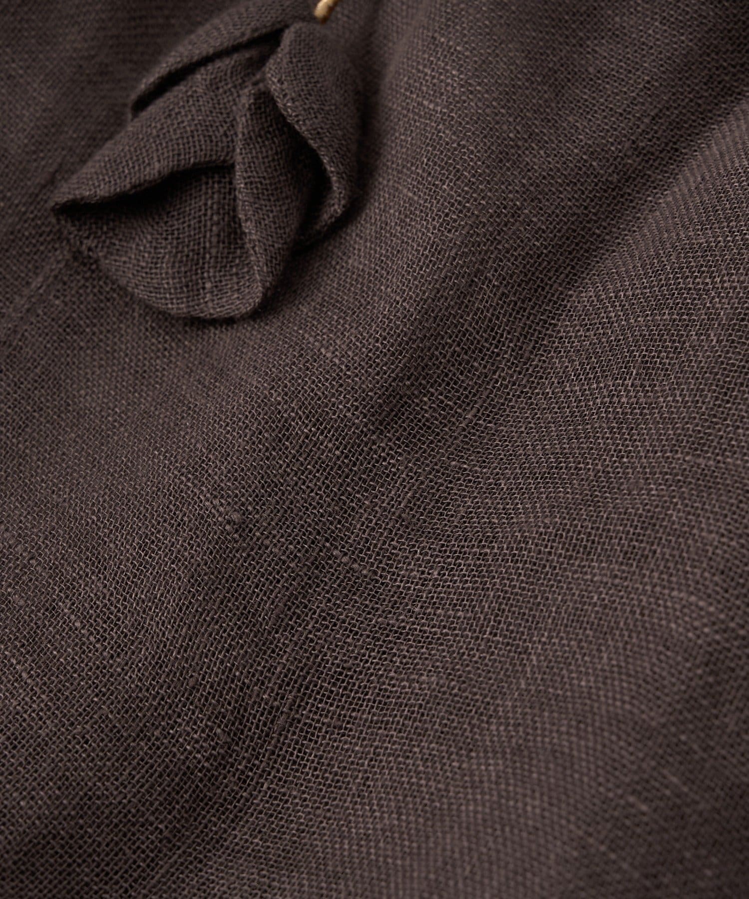 RIVE DROITE(リヴドロワ) 予約【à Nice （ア ・ニース）】リネンギャザーブラウス/6月中旬お届け予定