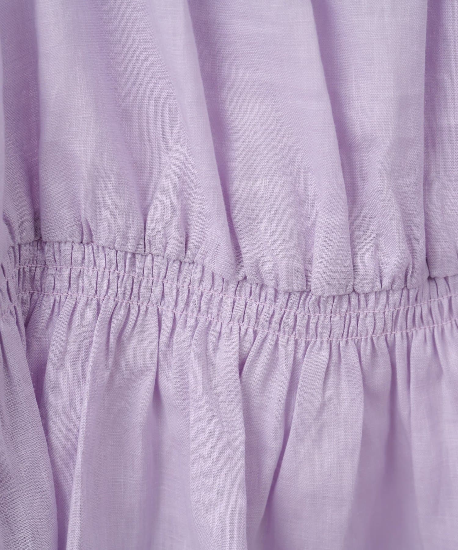 La boutique BonBon(ラブティックボンボン) 【復刻】シャーリングギャザーブラウス