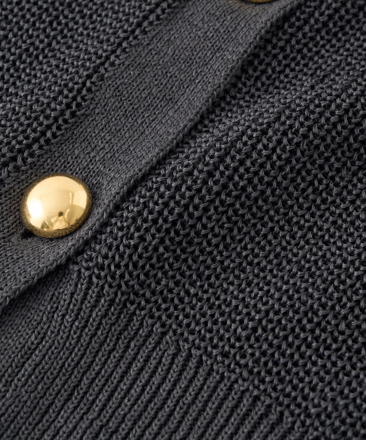 La boutique BonBon(ラブティックボンボン) ギマコットン前後２WAY片畦ベスト