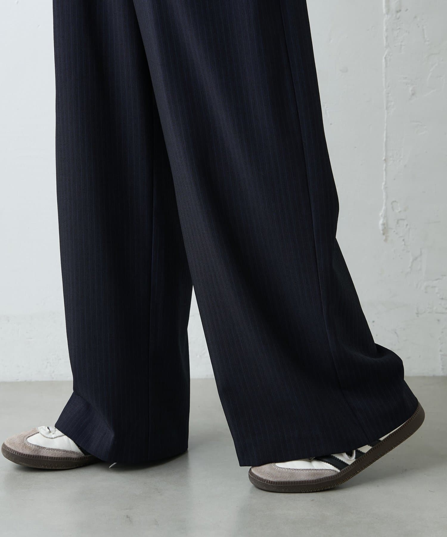 CIAOPANIC TYPY(チャオパニックティピー) ≪26SS展示会アイテム≫ダブルウエストワイドイージースラックス