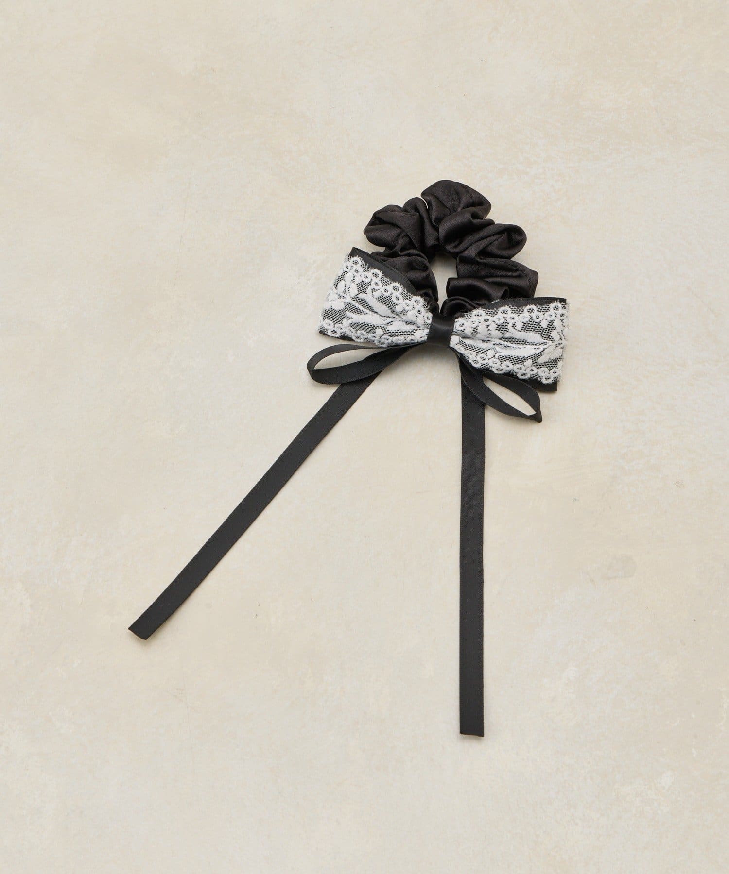 Lattice(ラティス) 【1/1 11:00～販売開始】【keeco企画】 レースリボンシュシュ