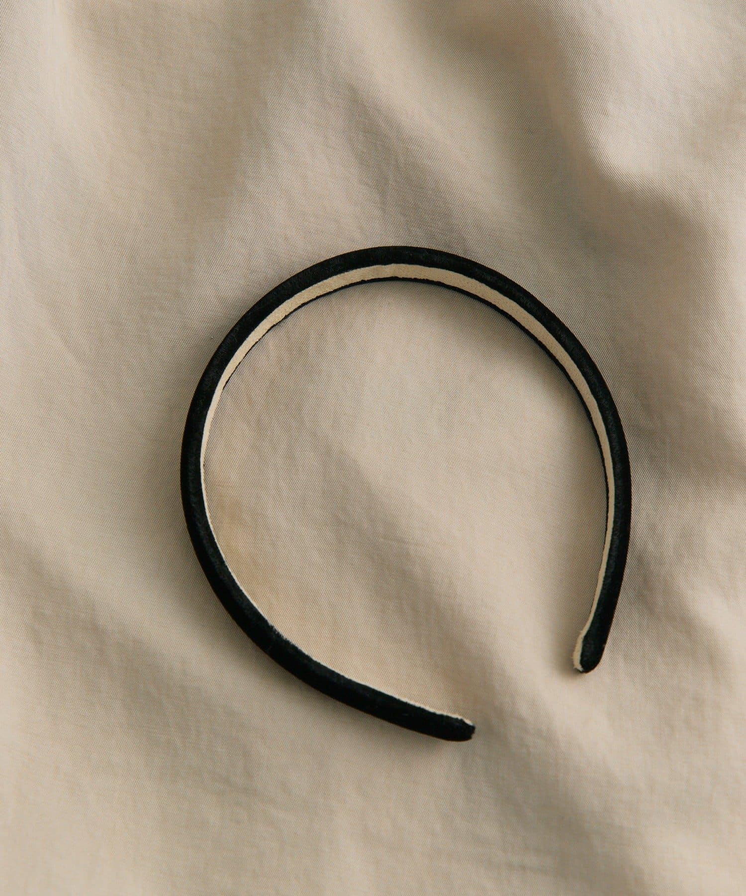 PUAL CE CIN(ピュアルセシン) ベロアカチューシャ