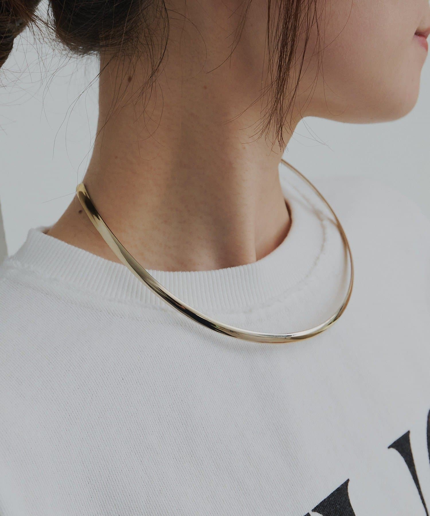 PUAL CE CIN(ピュアルセシン) メタルチョーカー