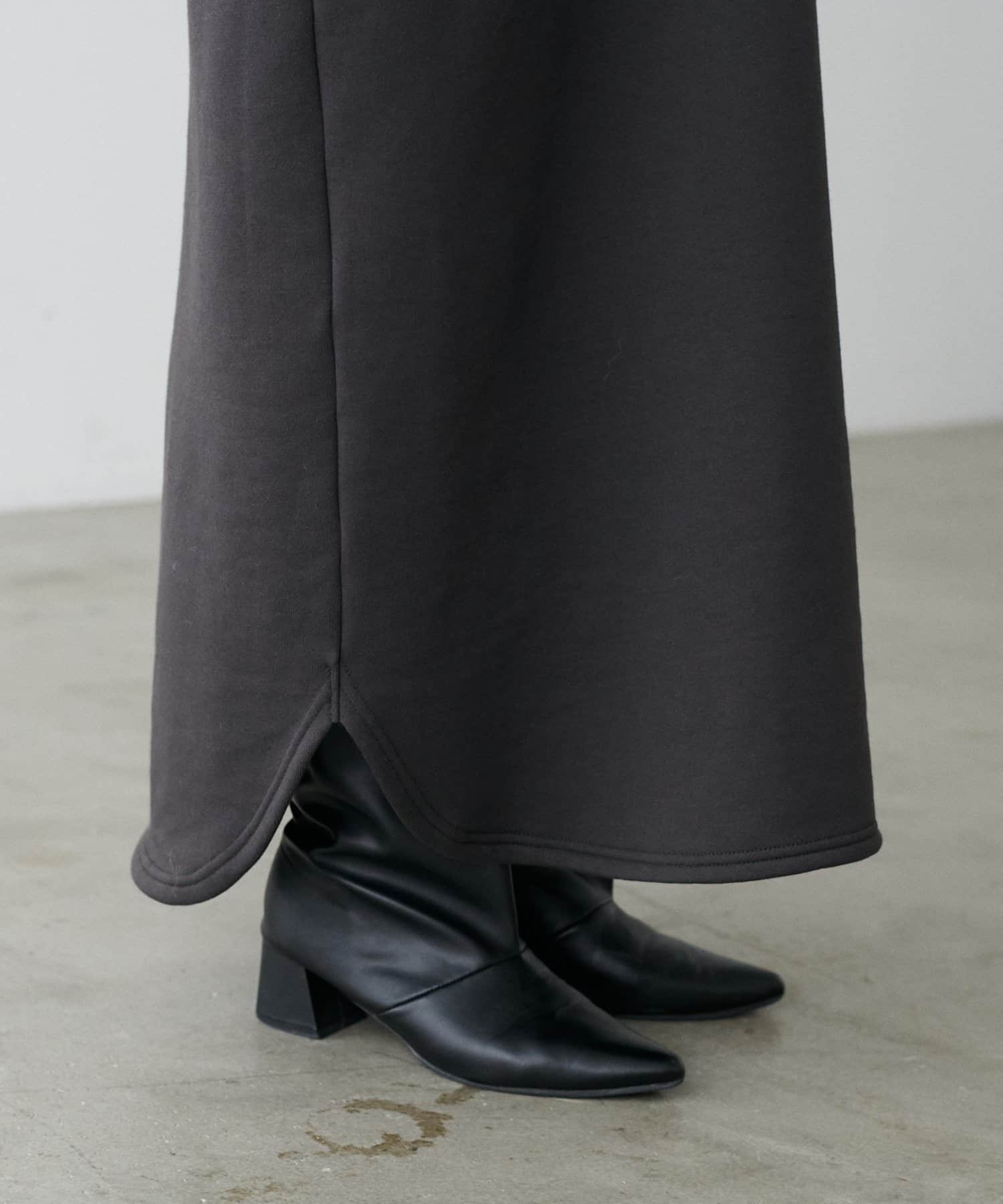 LARUTA(ラルータ) 裏起毛フーディーワンピース