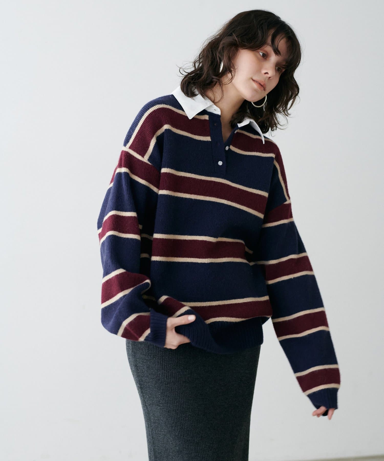 LARUTA(ラルータ) アルパカタッチニットラガー