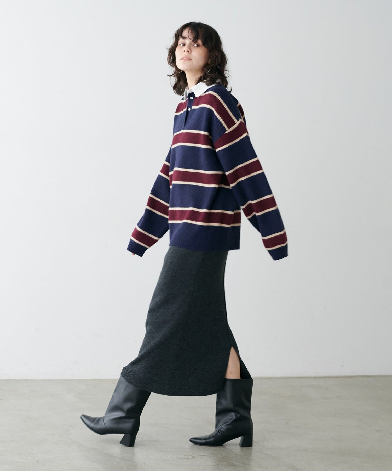 LARUTA(ラルータ) アルパカタッチニットラガー