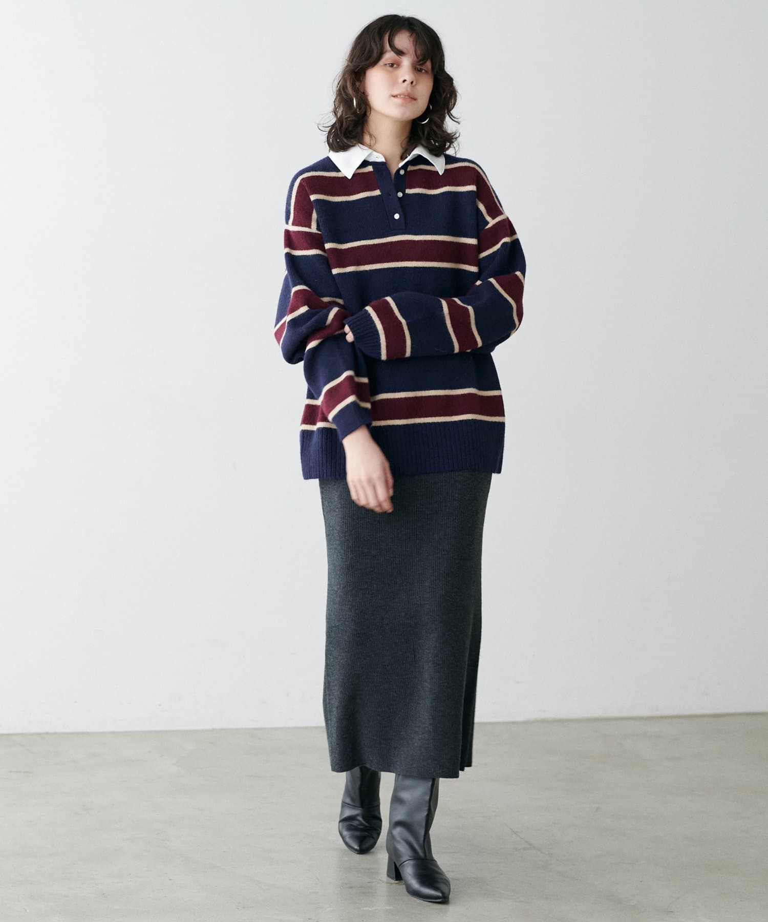 LARUTA(ラルータ) アルパカタッチニットラガー