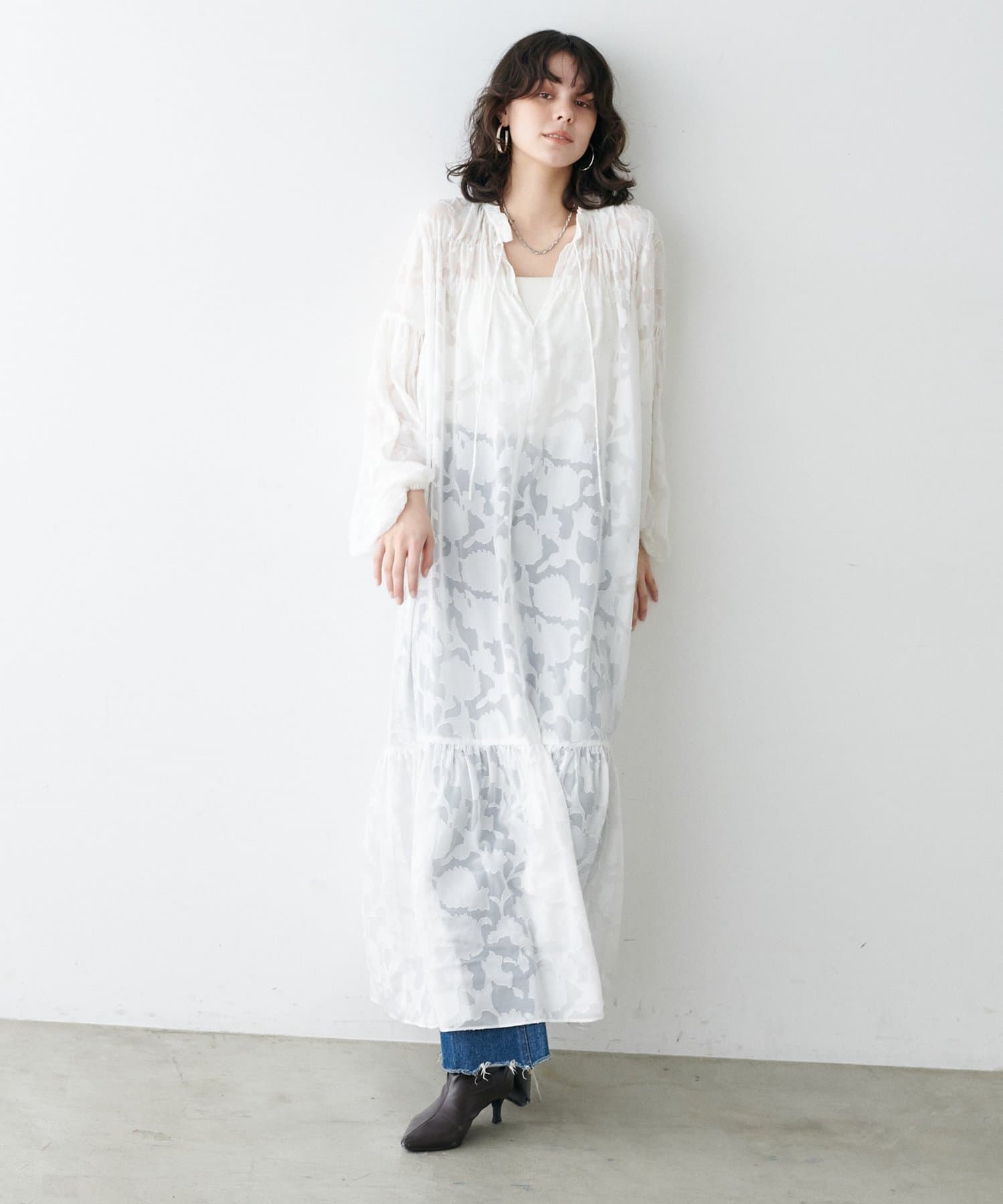 LARUTA(ラルータ) アソート落ち感ギャザーワンピース