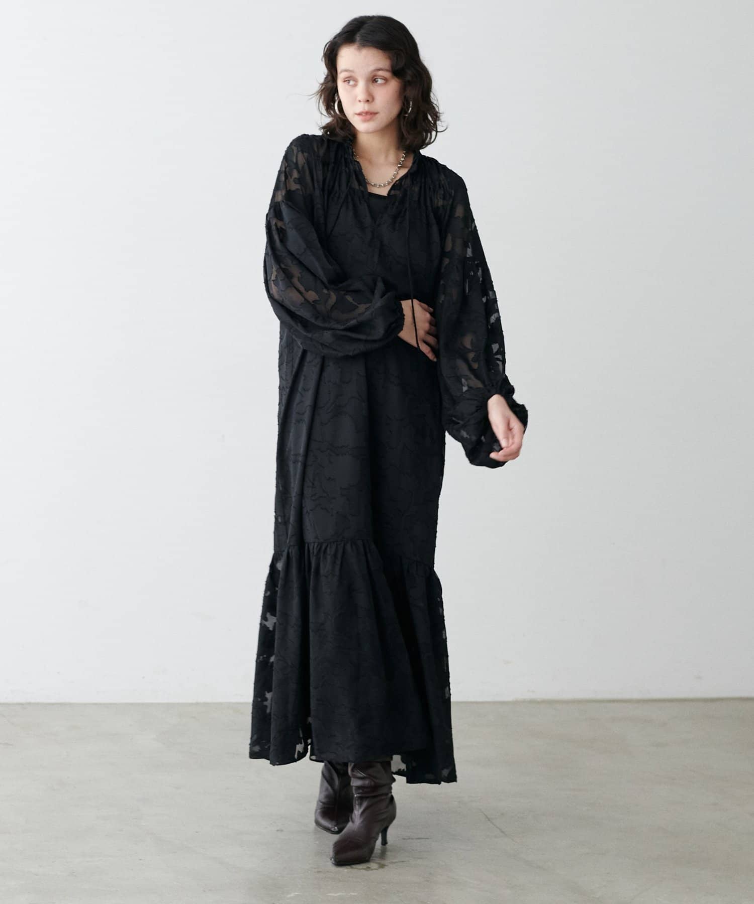 LARUTA(ラルータ) アソート落ち感ギャザーワンピース