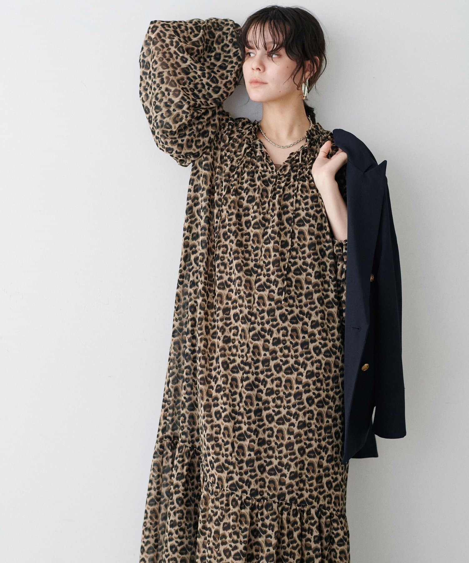 LARUTA(ラルータ) アソート落ち感ギャザーワンピース