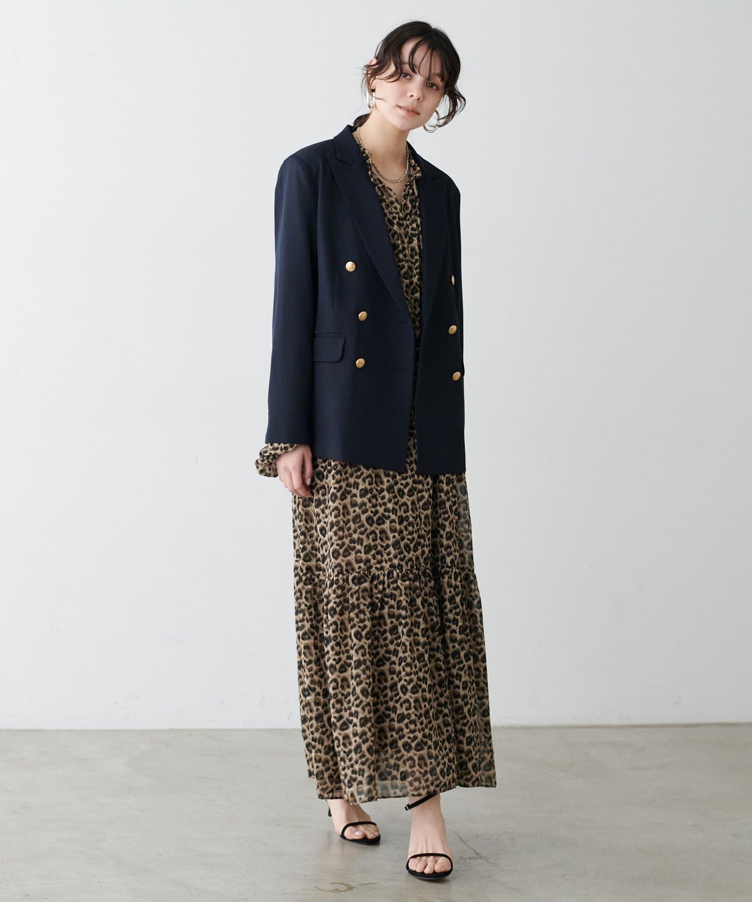 LARUTA(ラルータ) アソート落ち感ギャザーワンピース