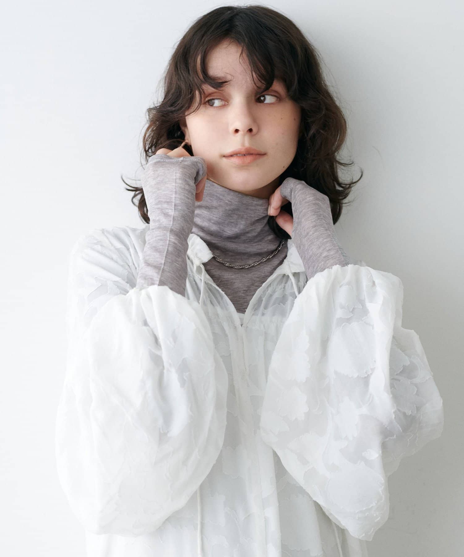 LARUTA(ラルータ) シアバター加工シアータートルプルオーバー