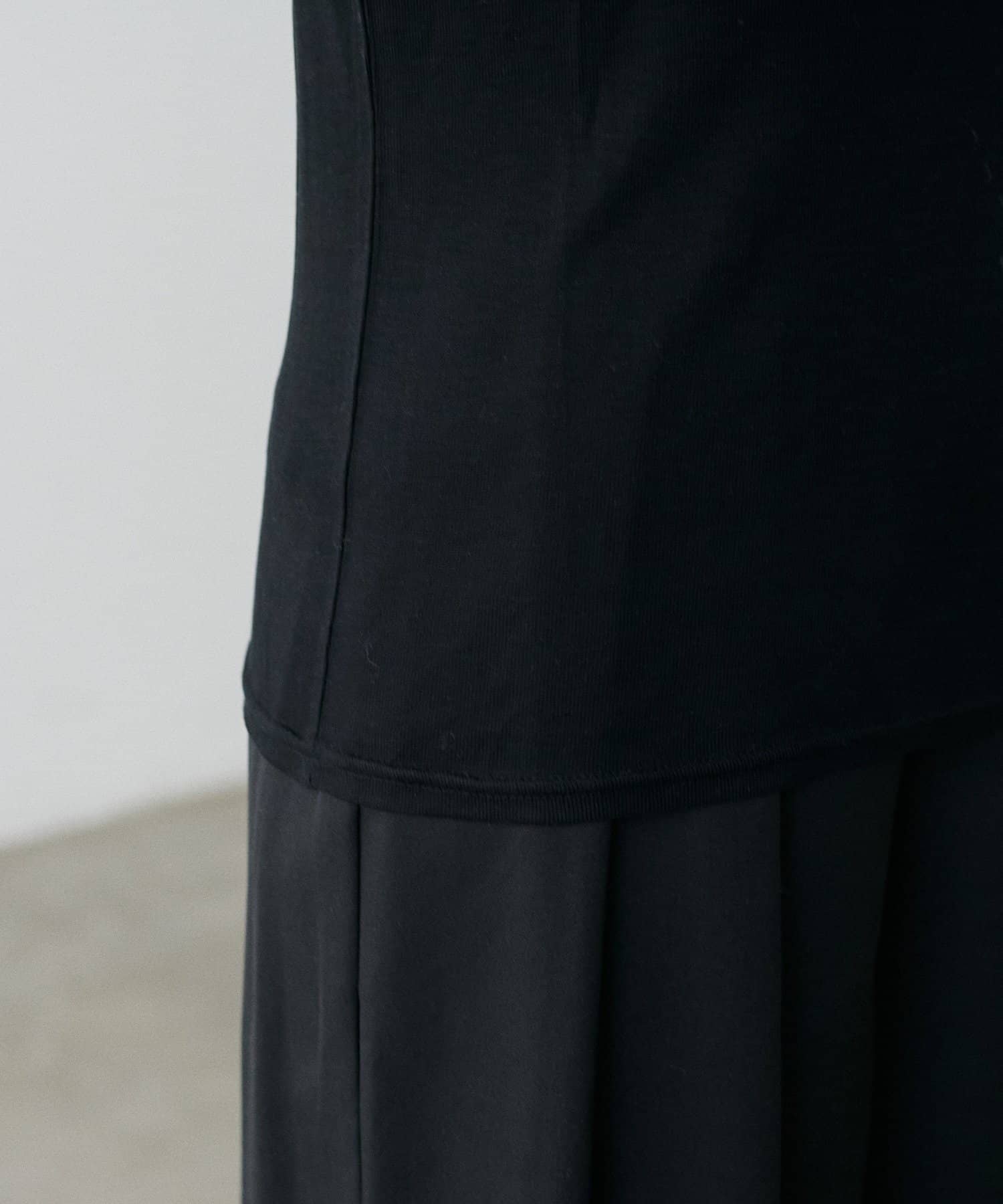 LARUTA(ラルータ) シアバター加工シアータートルプルオーバー