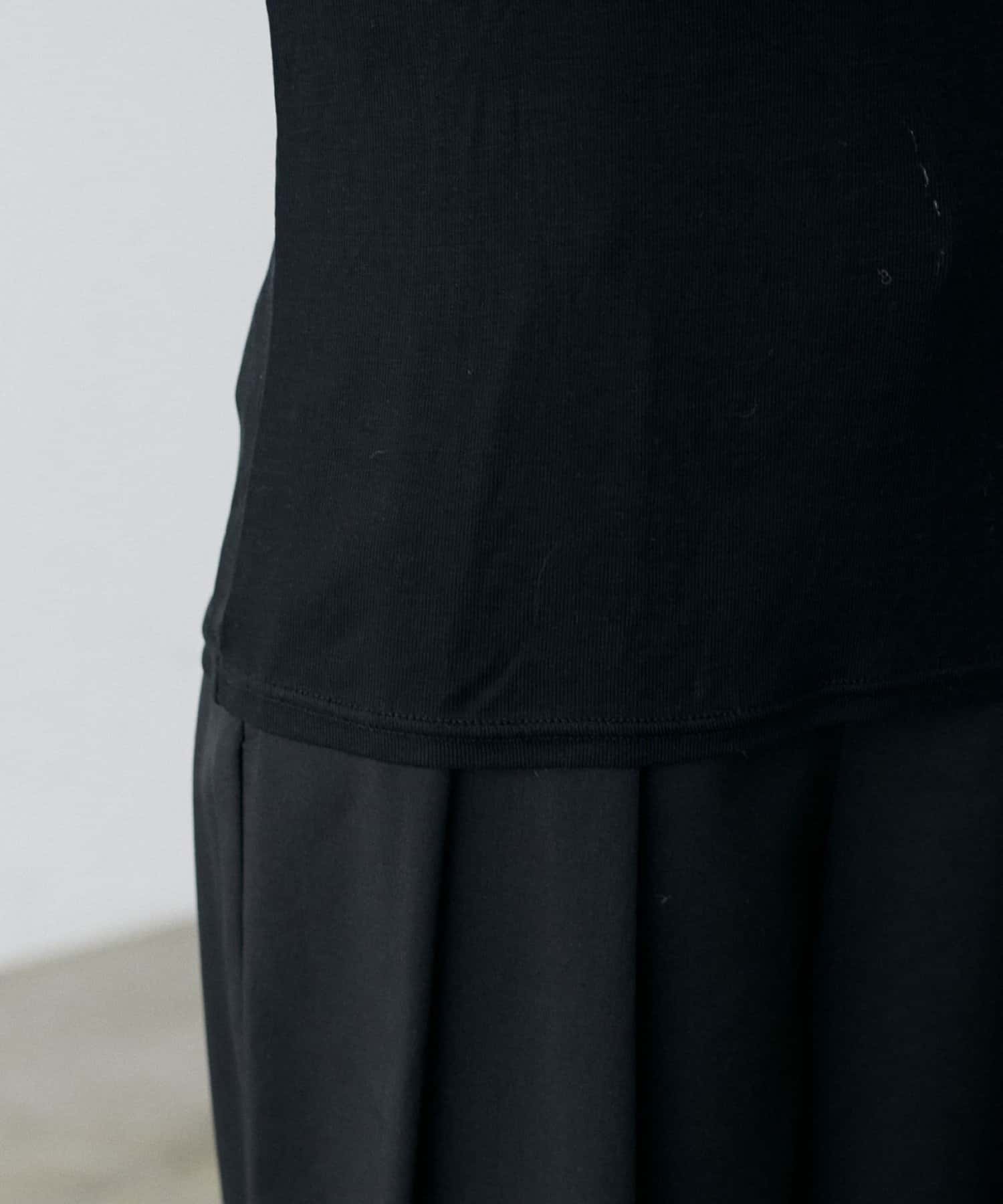 LARUTA(ラルータ) シアークルーネックプルオーバー