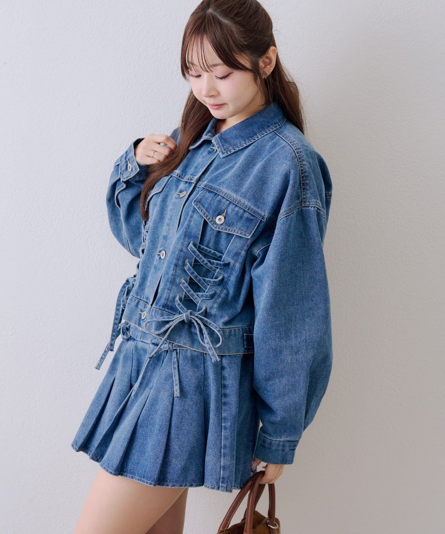 Remind me and forever(リマインドミーアンドフォーエバー) 【セットアップ/存在感◎】レースUPGジャン