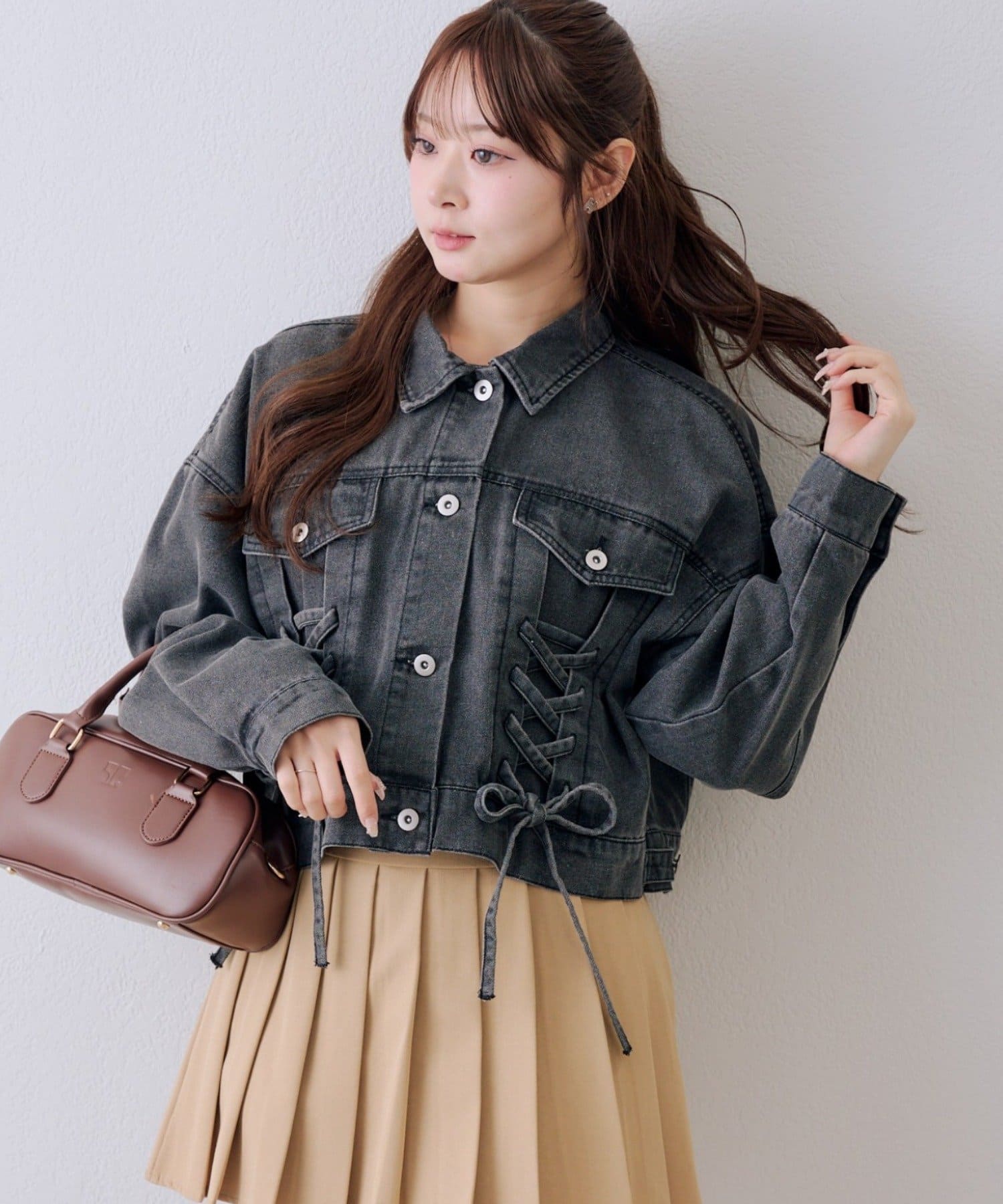 Remind me and forever(リマインドミーアンドフォーエバー) 【セットアップ/存在感◎】レースUPGジャン