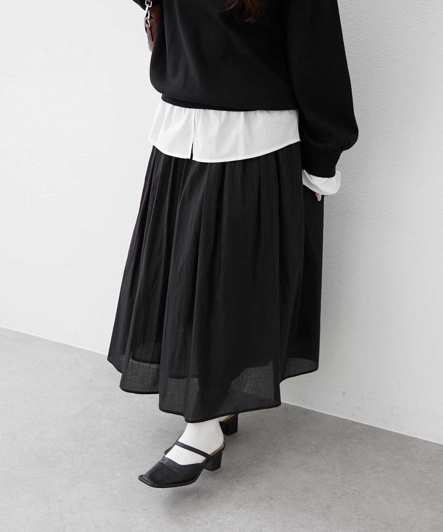 Remind me and forever(リマインドミーアンドフォーエバー) 【India series】ギャザーカラースカート