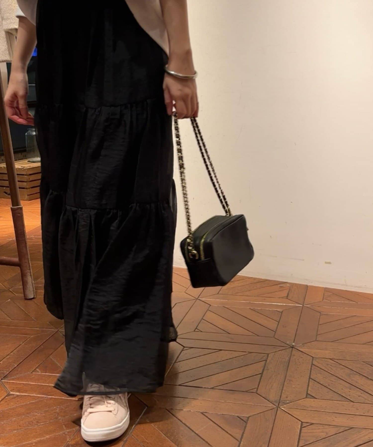 LOUNGEDRESS(ラウンジドレス) 【@iristagramuuコラボ】	【GALENA/ガレナ】チェーンバッグ