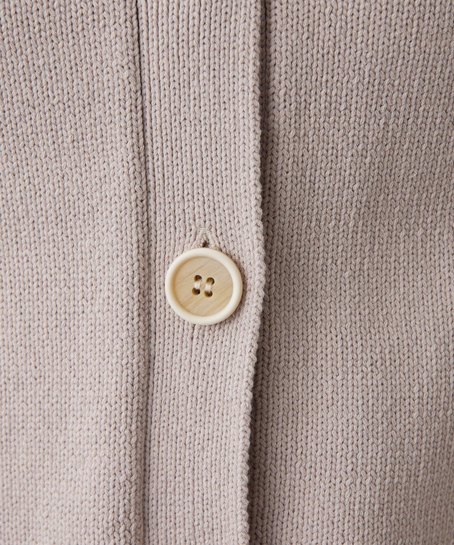 Whim Gazette(ウィム ガゼット) ボタンカーディガン