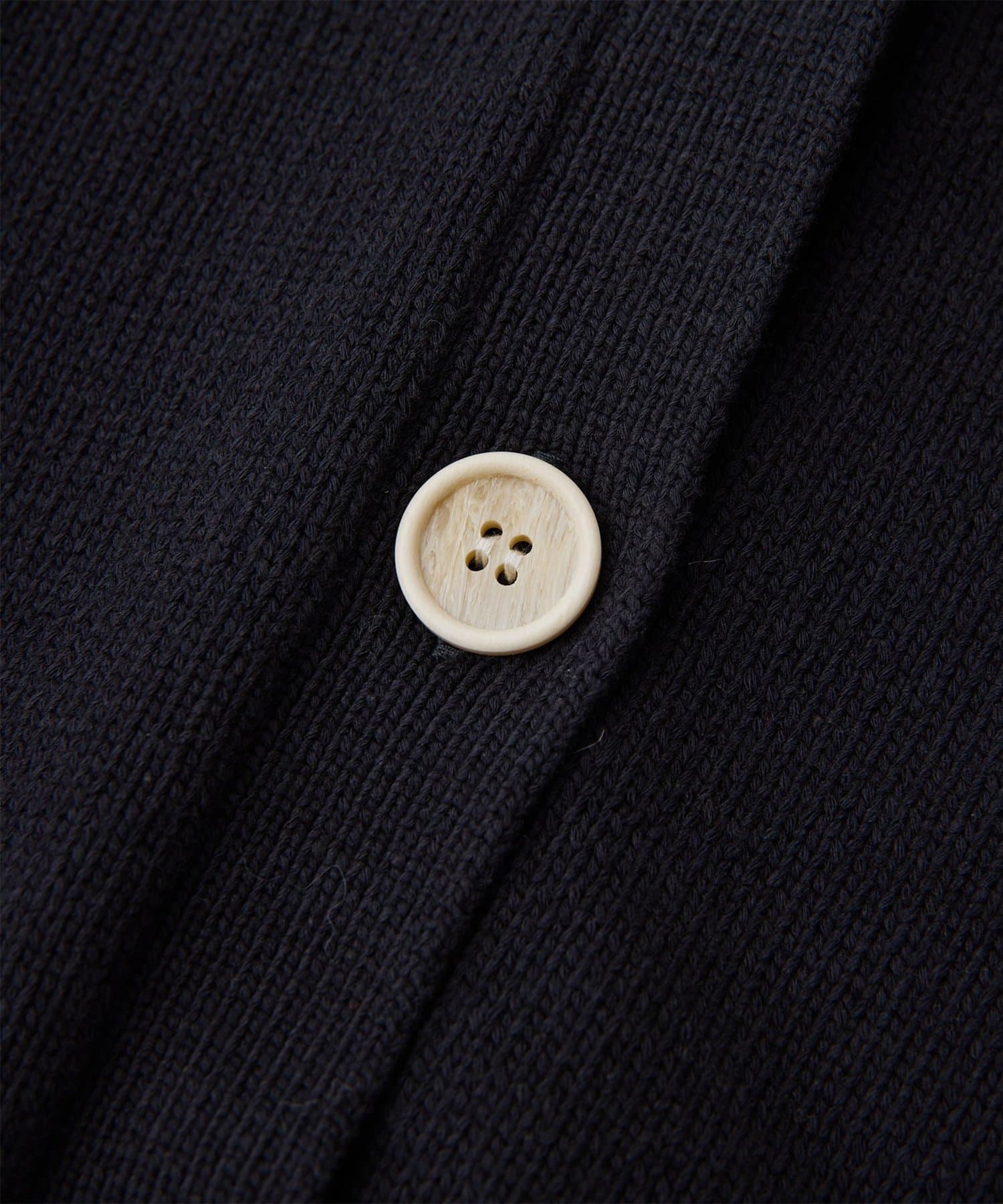 Whim Gazette(ウィム ガゼット) ボタンカーディガン