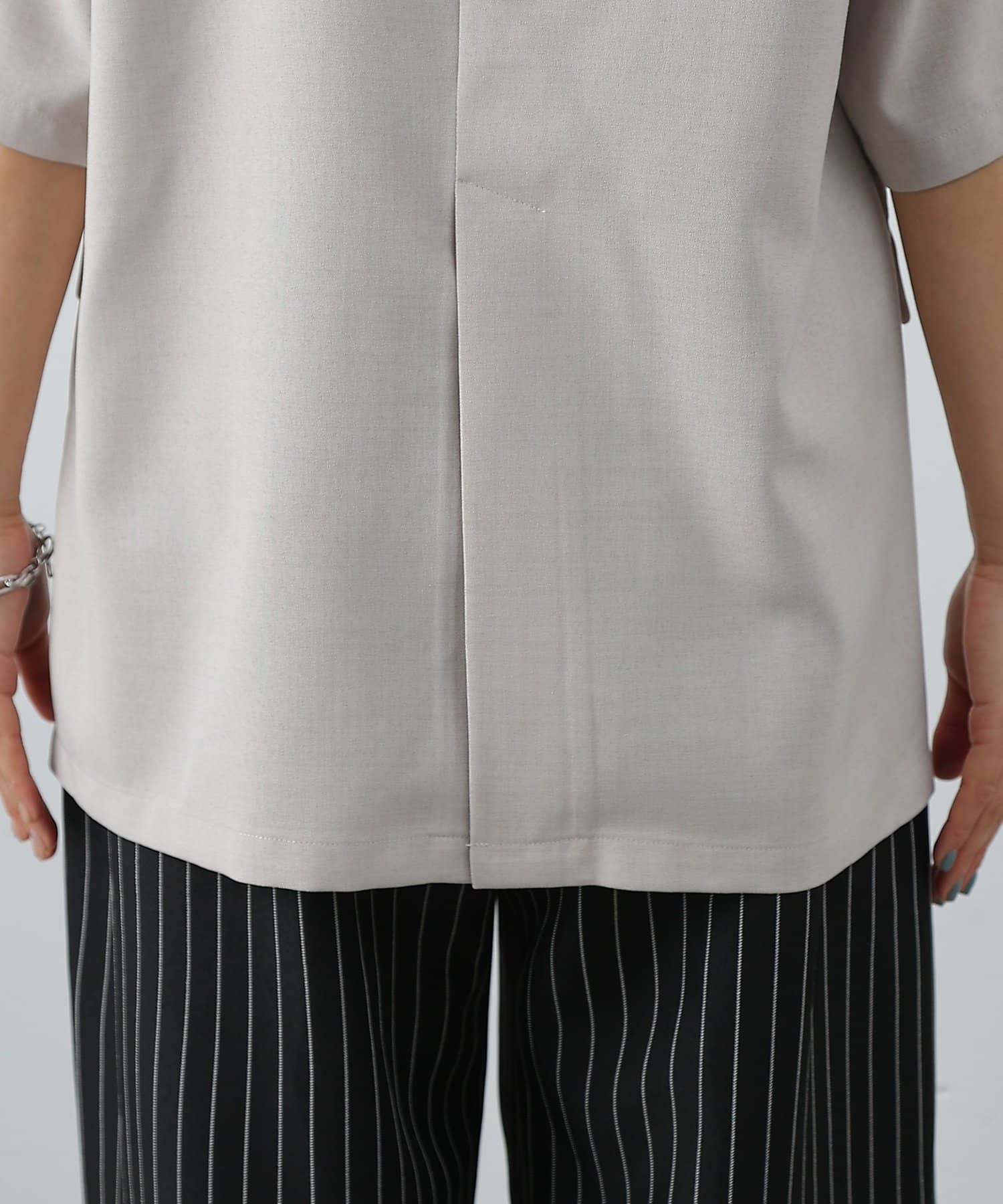 COLONY 2139(コロニー トゥーワンスリーナイン) 【リバイバル】テックリネン半袖テーラードジャケット