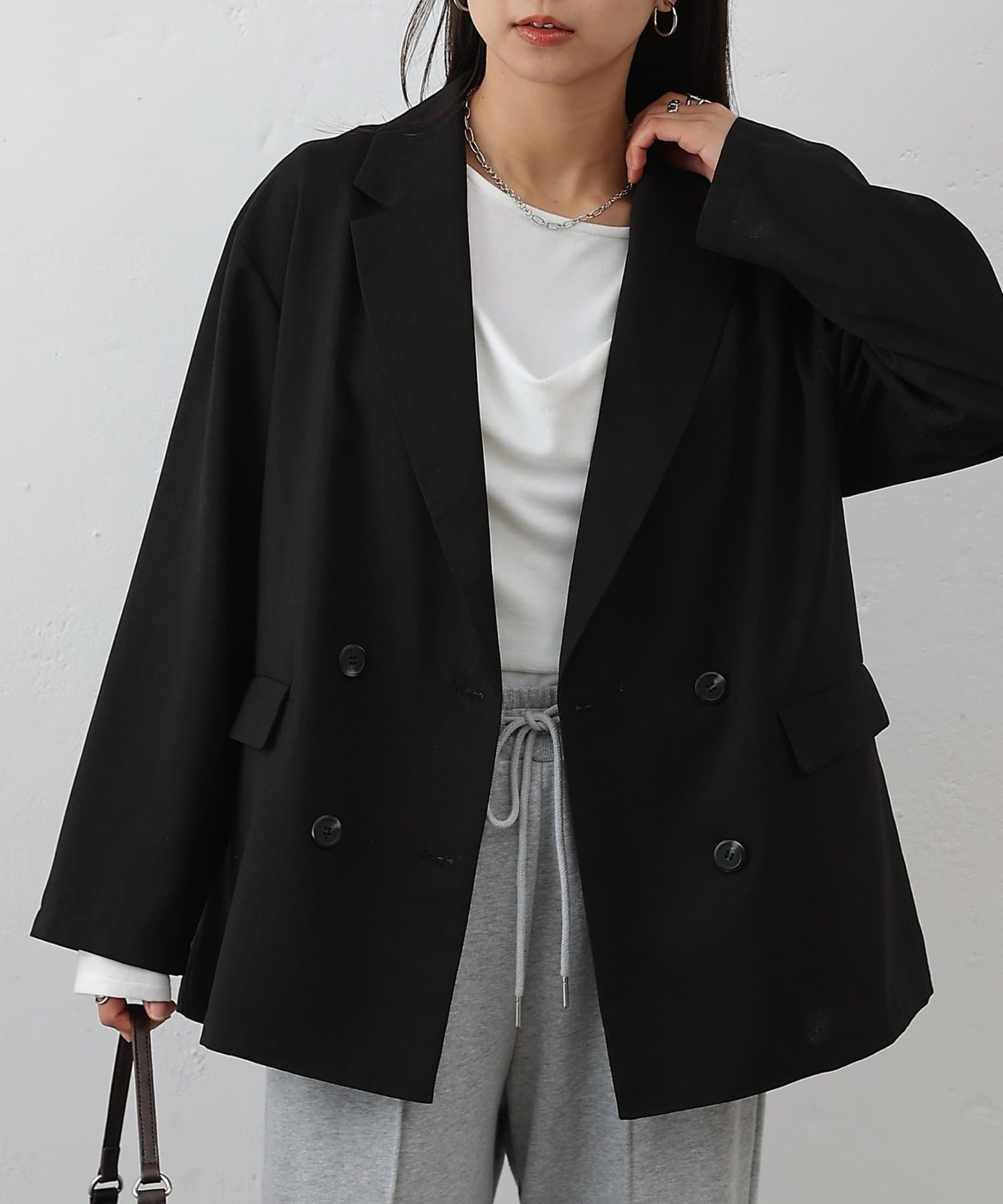 COLONY 2139(コロニー トゥーワンスリーナイン) 【リバイバル】テックリネンダブルテーラードジャケット