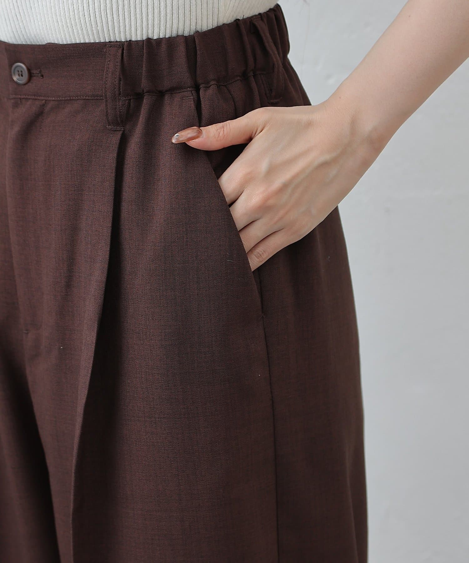 COLONY 2139(コロニー トゥーワンスリーナイン) 【リバイバル】テックリネンストレートパンツ