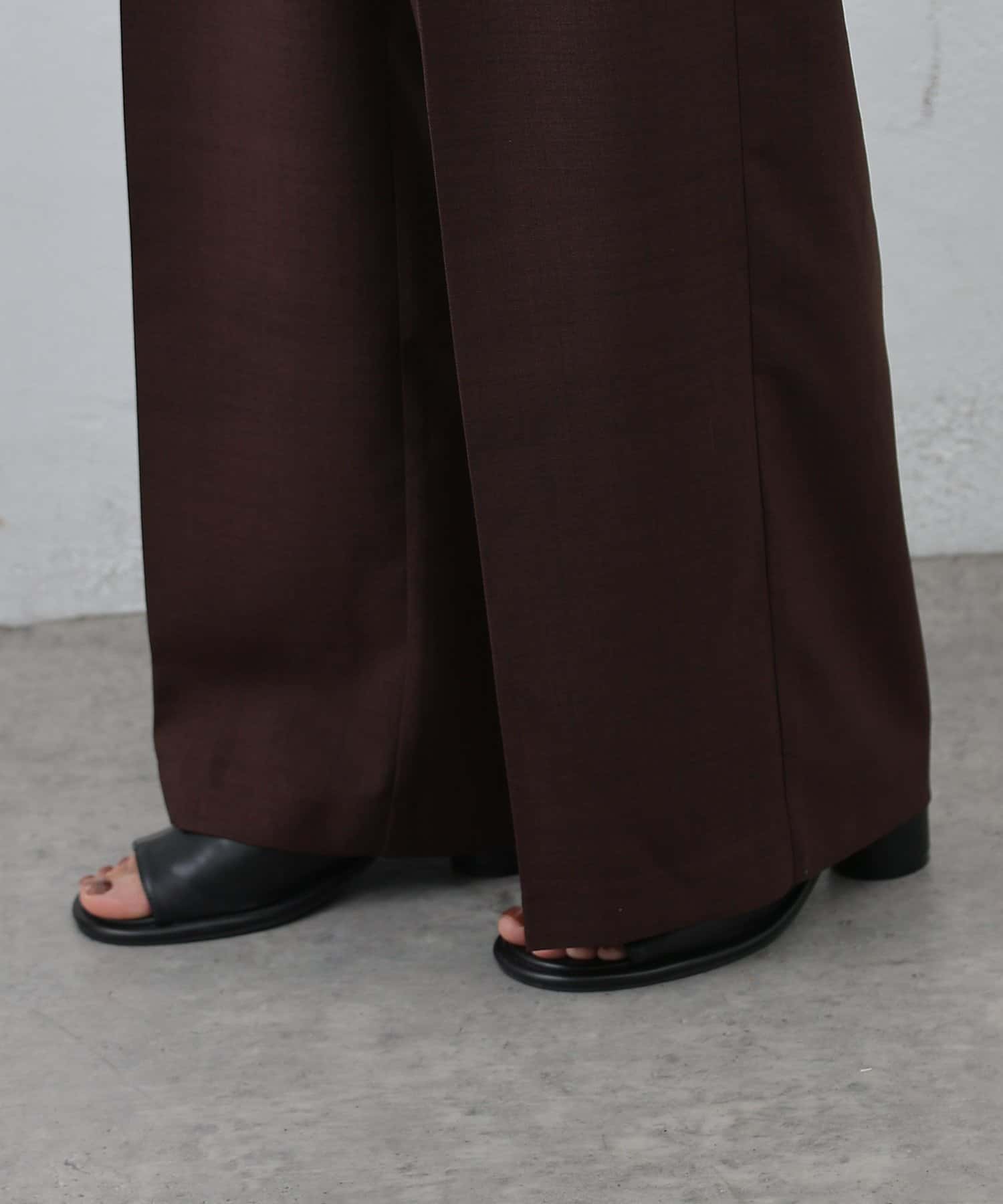 COLONY 2139(コロニー トゥーワンスリーナイン) 【リバイバル】テックリネンストレートパンツ