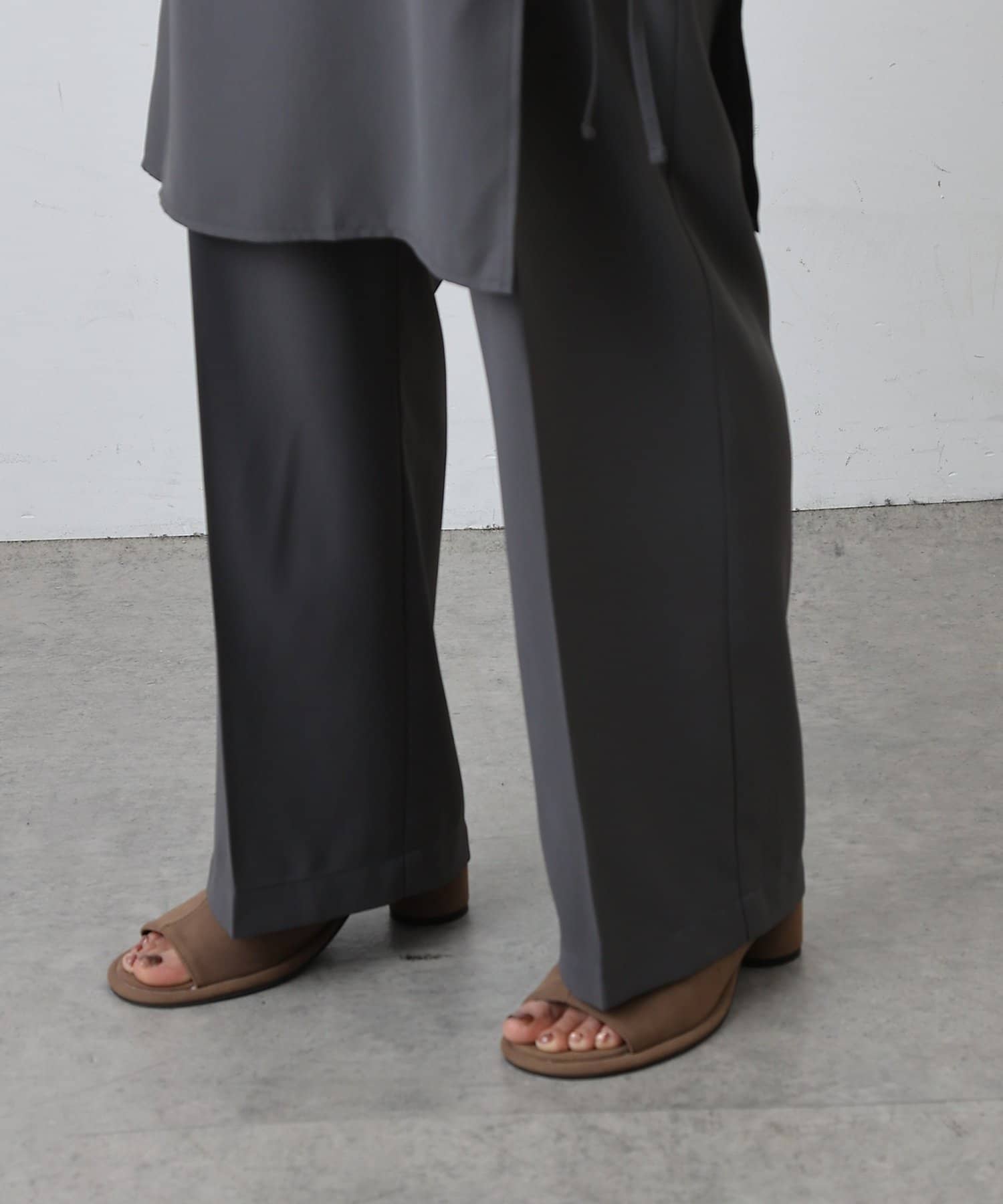 COLONY 2139(コロニー トゥーワンスリーナイン) スカートレイヤードスラックス