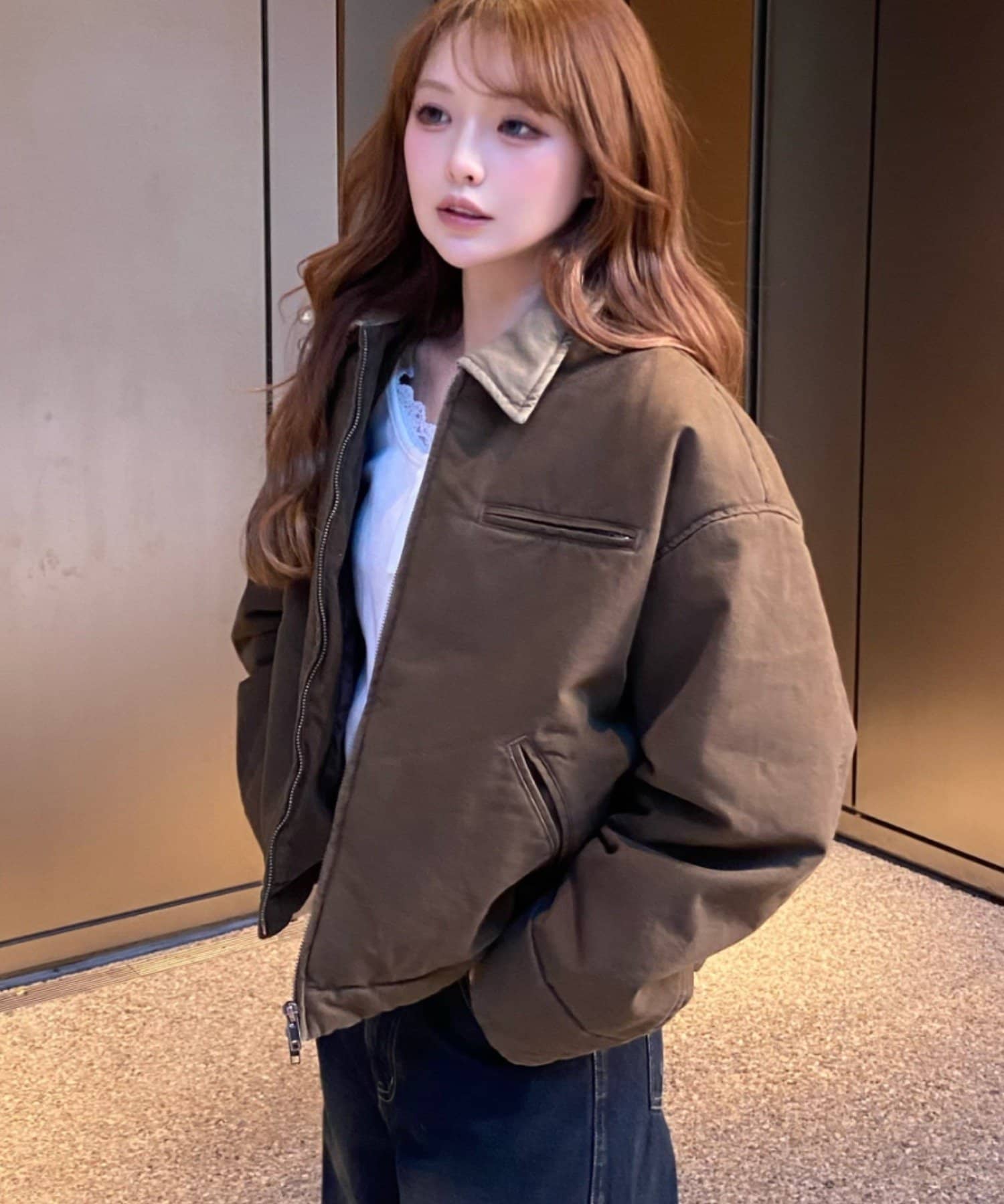 RAY CASSIN(レイカズン) デトロイトジャケット　/　ブルゾン