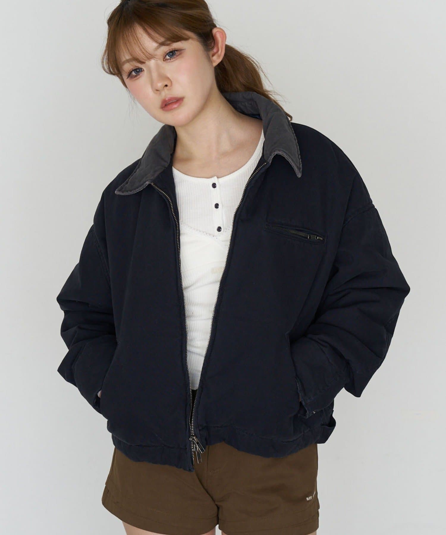 RAY CASSIN(レイカズン) デトロイトジャケット　/　ブルゾン