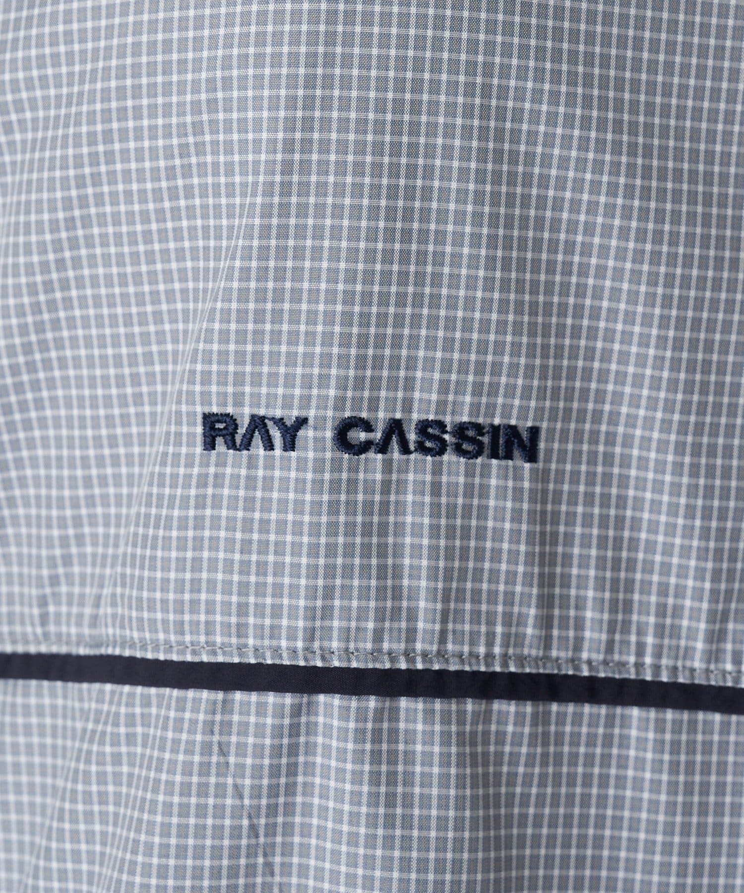 RAY CASSIN(レイカズン) ナイロンフードブルゾン