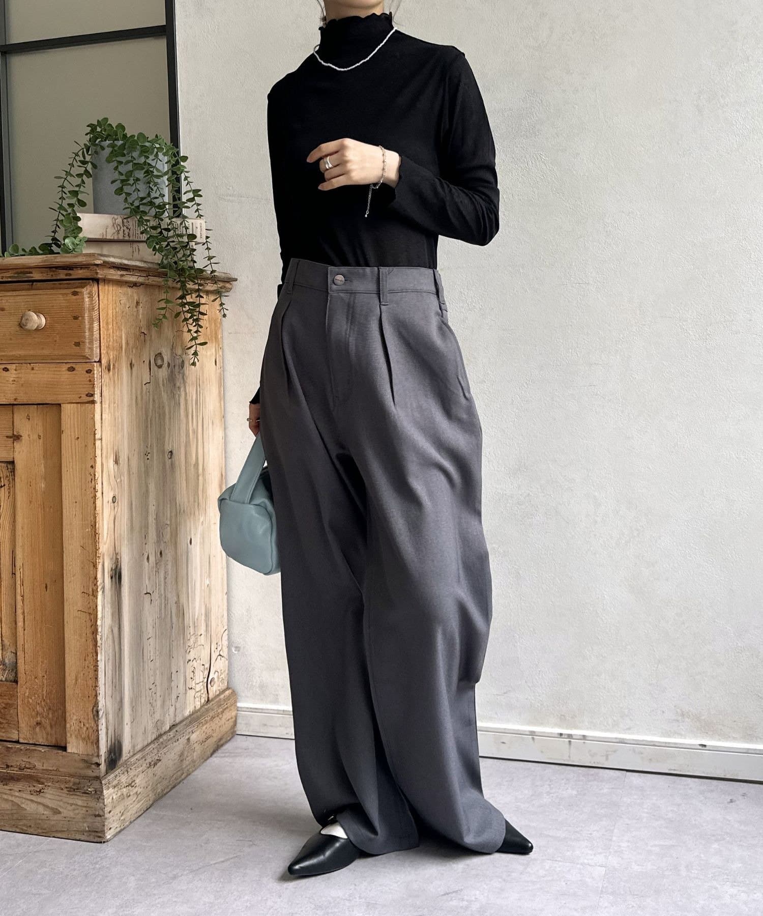 LOCUST(ローカスト) 【着回しアイテム】シアーネットプルオーバー