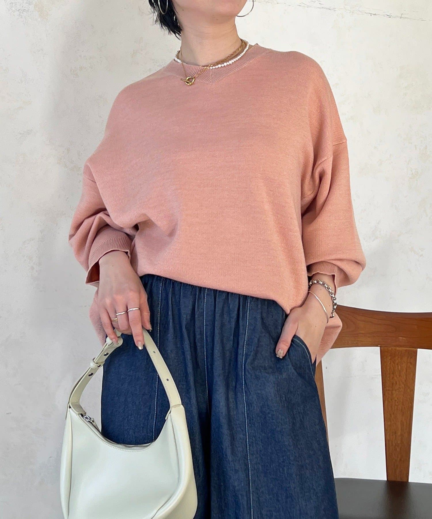 Croisiere(クロジエール) スエットライクラメニット