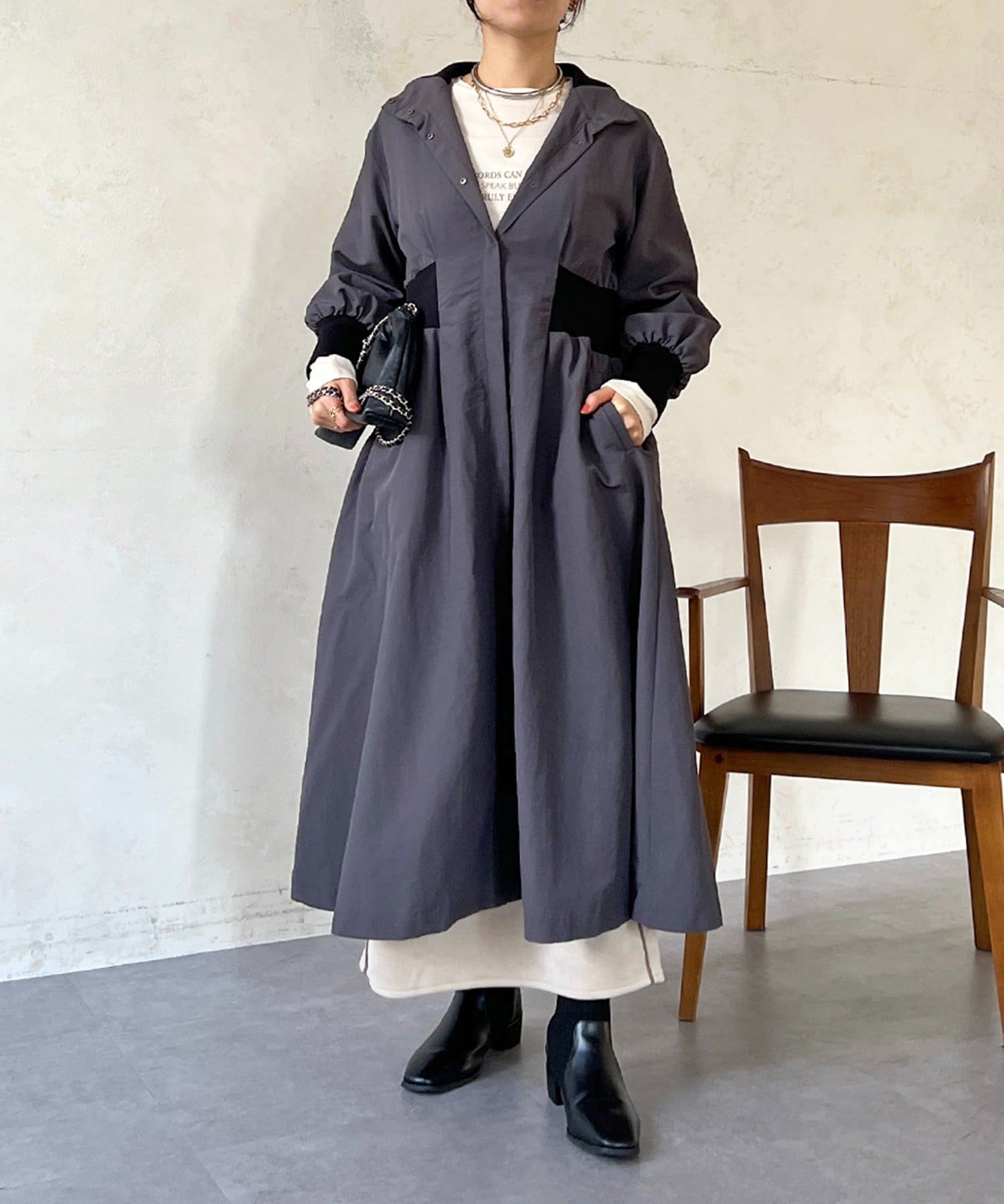 Croisiere(クロジエール) ウエストリブコート