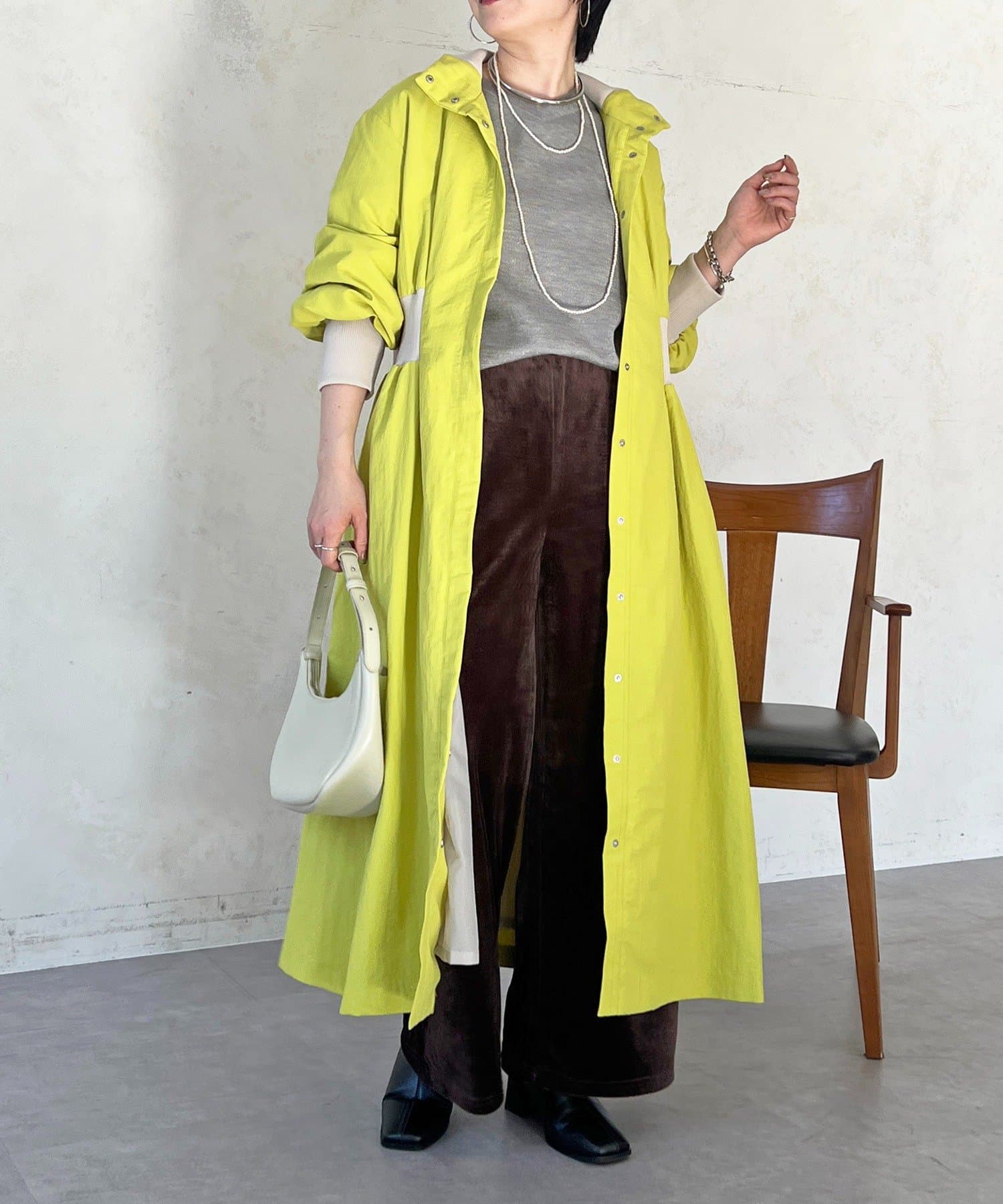 Croisiere(クロジエール) ウエストリブコート