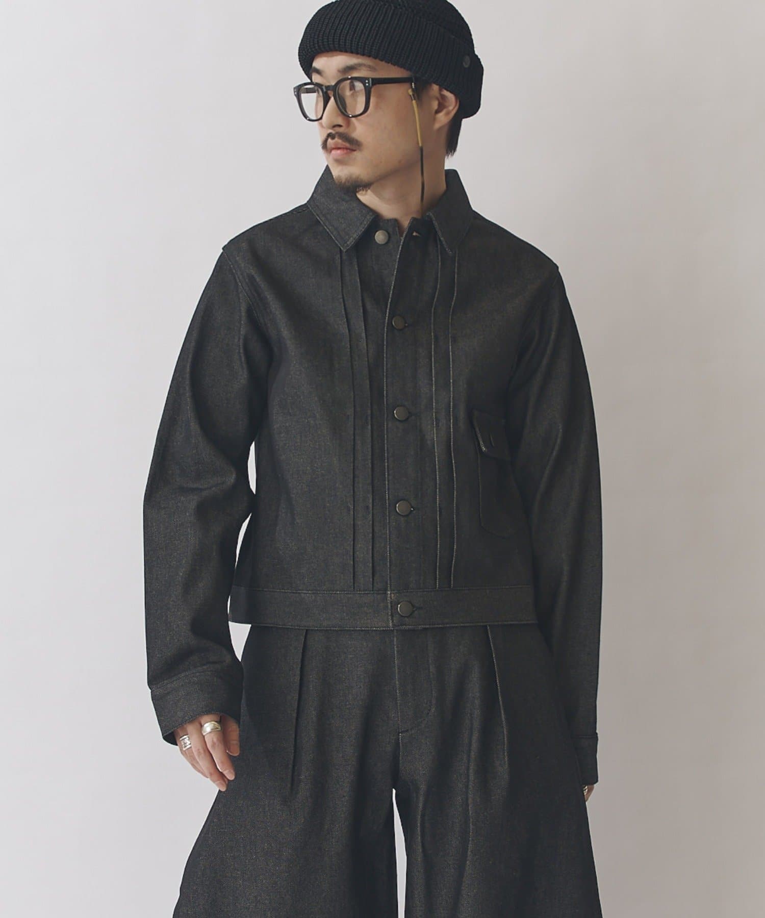 Lui's(ルイス) 13.5ozリジットデニムブルゾン