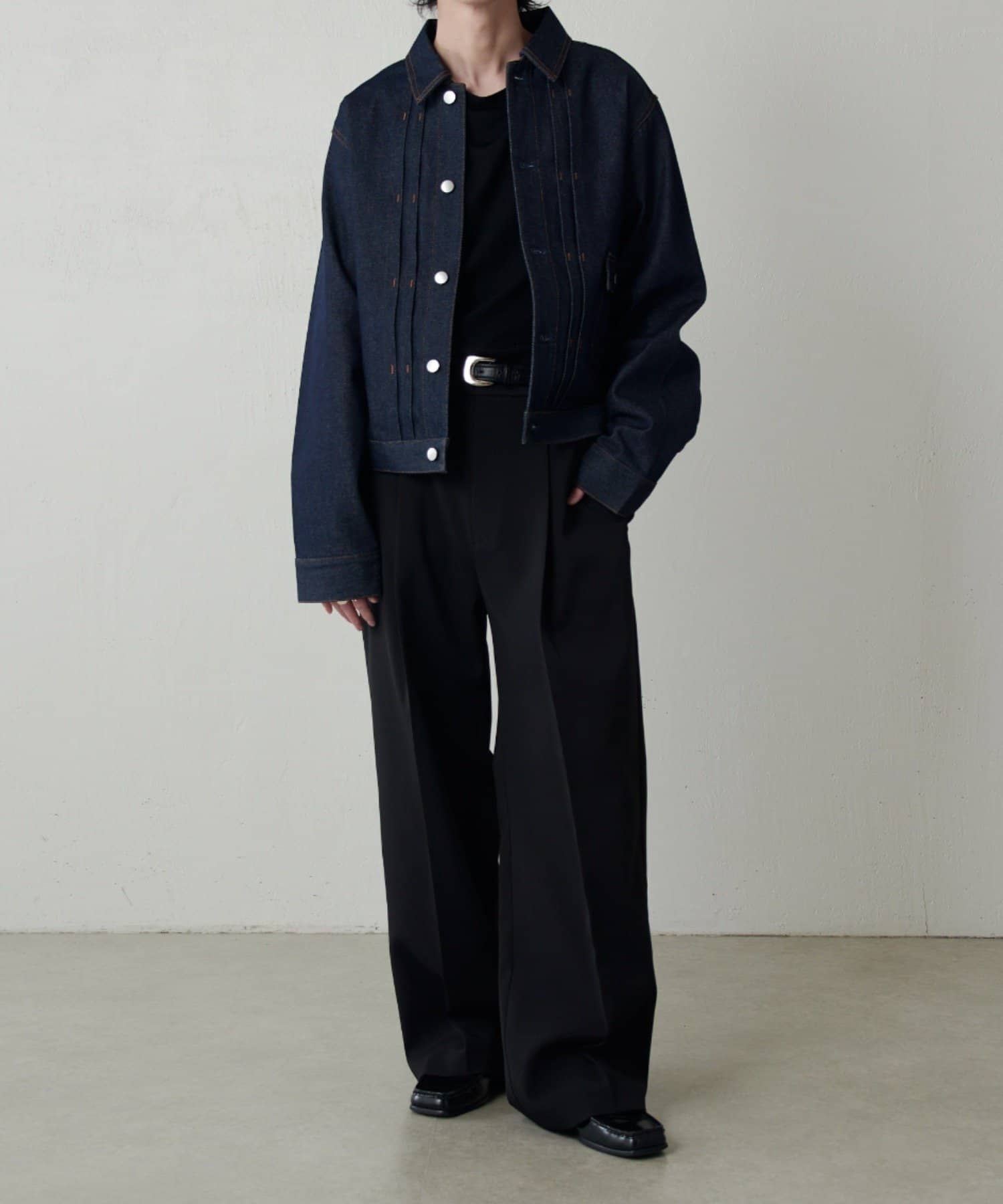 Lui's(ルイス) 13.5ozリジットデニムブルゾン