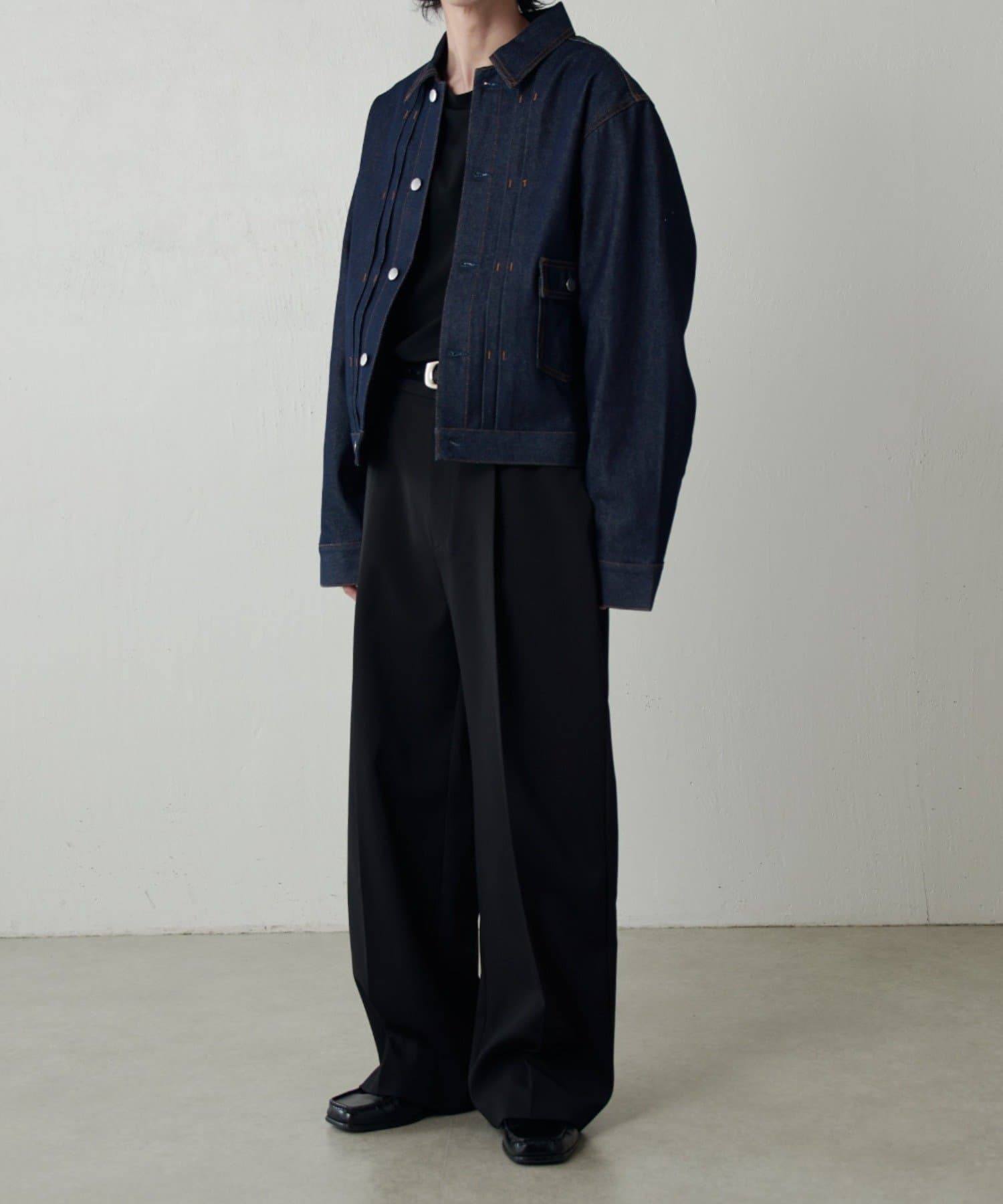 Lui's(ルイス) 13.5ozリジットデニムブルゾン