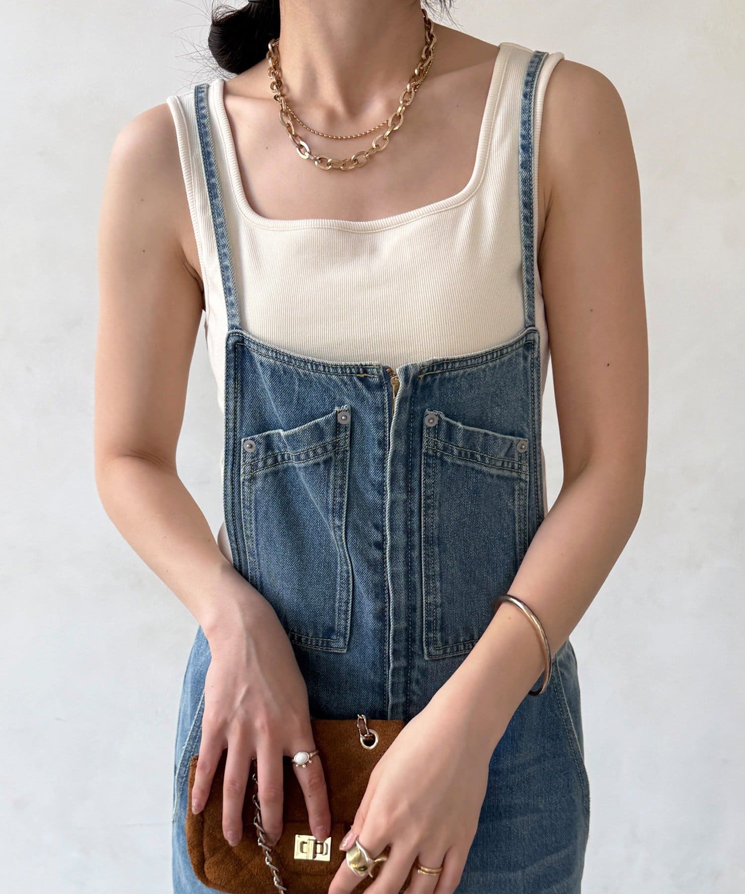 DOUDOU(ドゥドゥ) 【WEB限定】テレコカップ付スクエアタンク