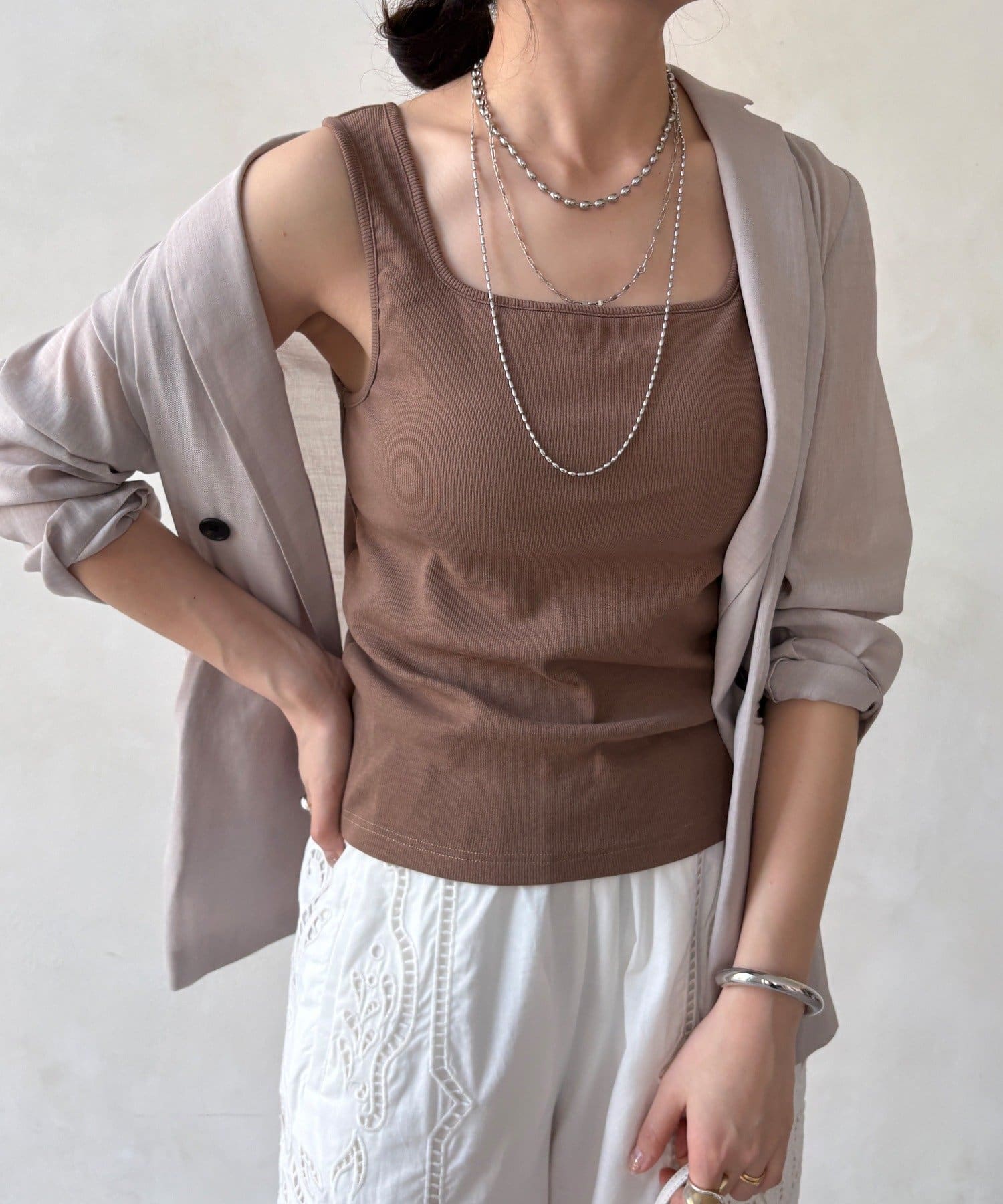 DOUDOU(ドゥドゥ) 【WEB限定】テレコカップ付スクエアタンク