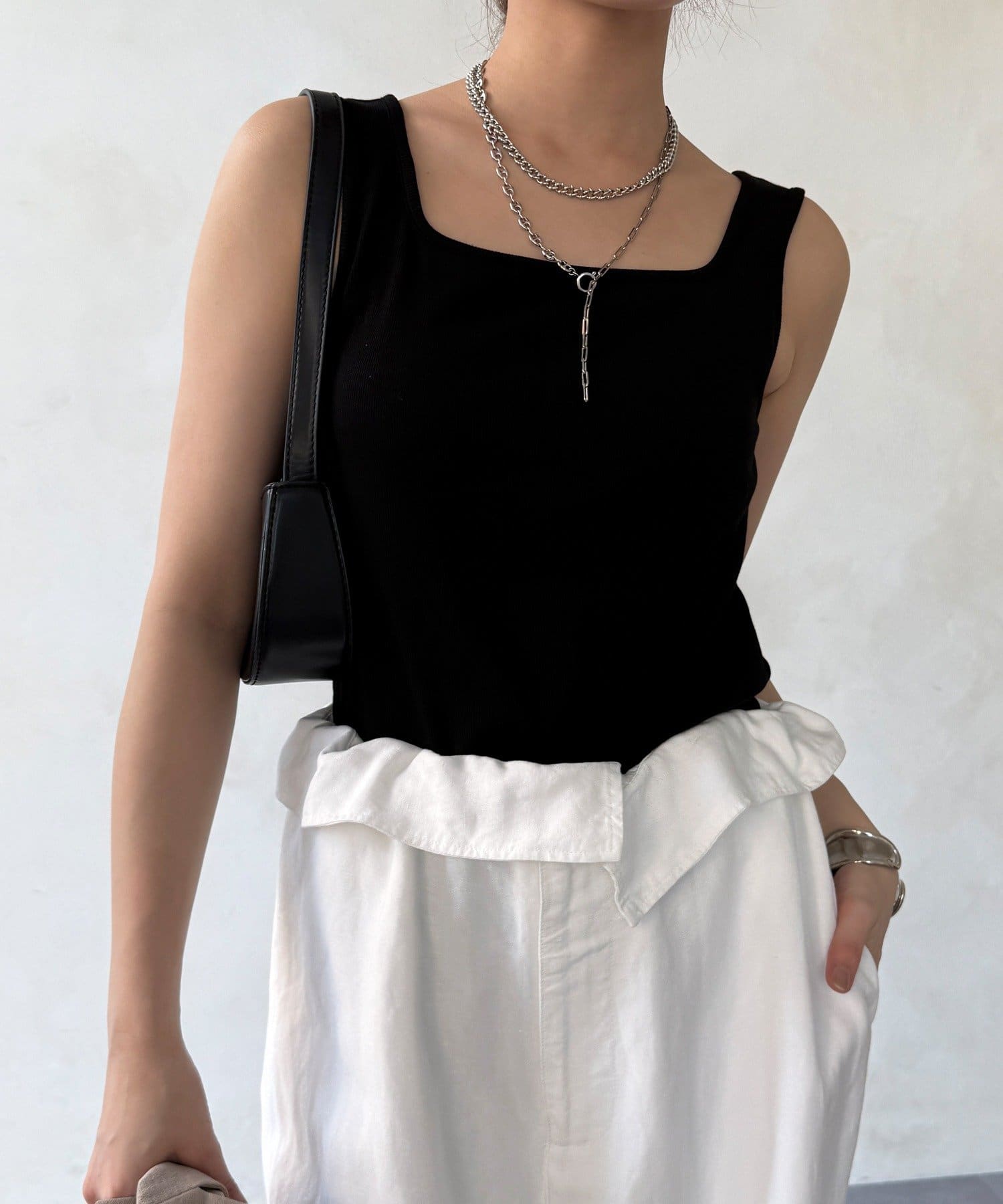 DOUDOU(ドゥドゥ) 【WEB限定】テレコカップ付スクエアタンク