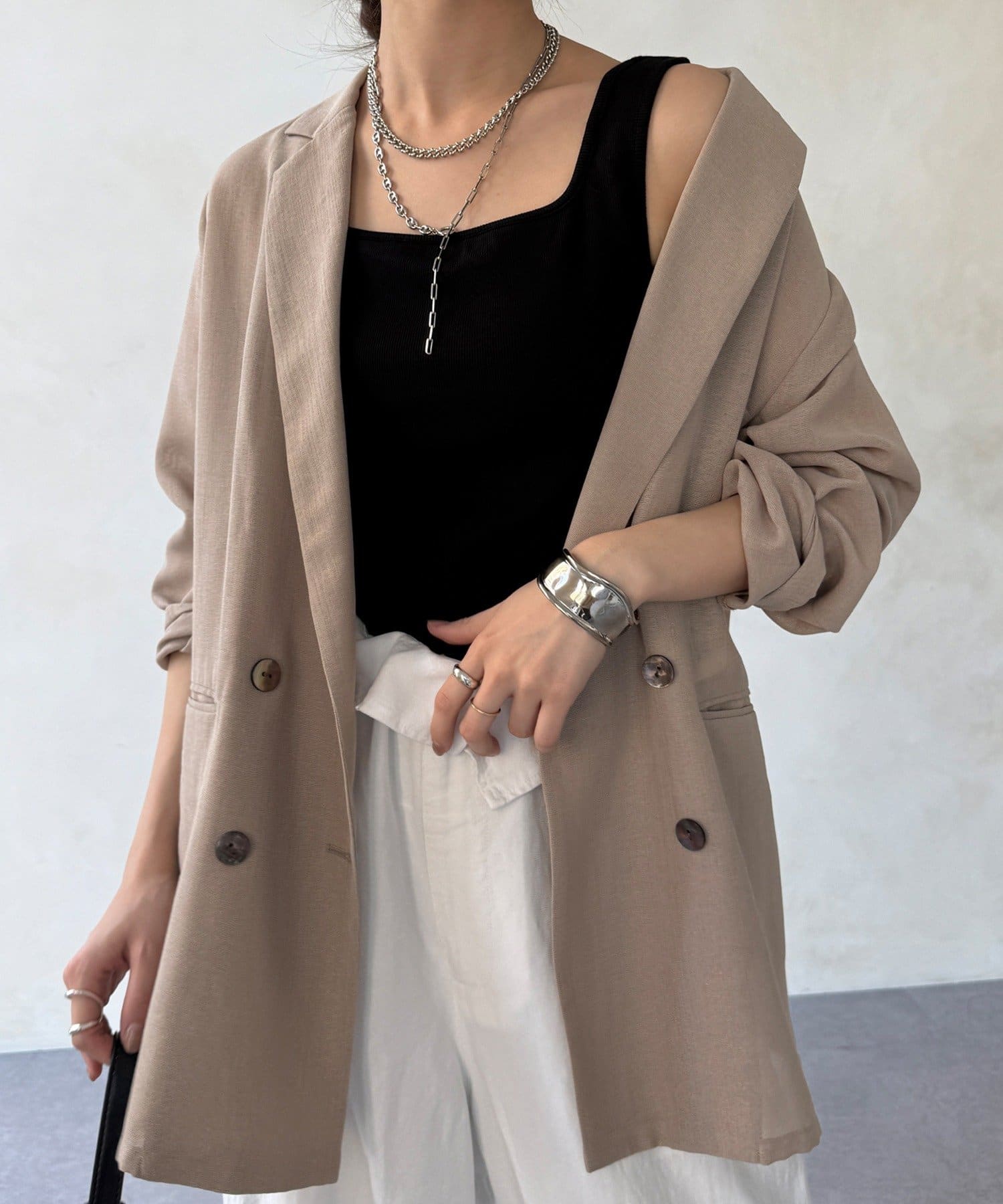 DOUDOU(ドゥドゥ) 【WEB限定】テレコカップ付スクエアタンク