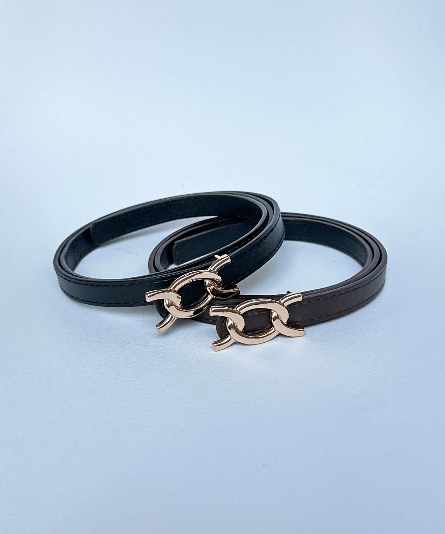 Thevon.(ゼヴォン) 変形バックルベルト