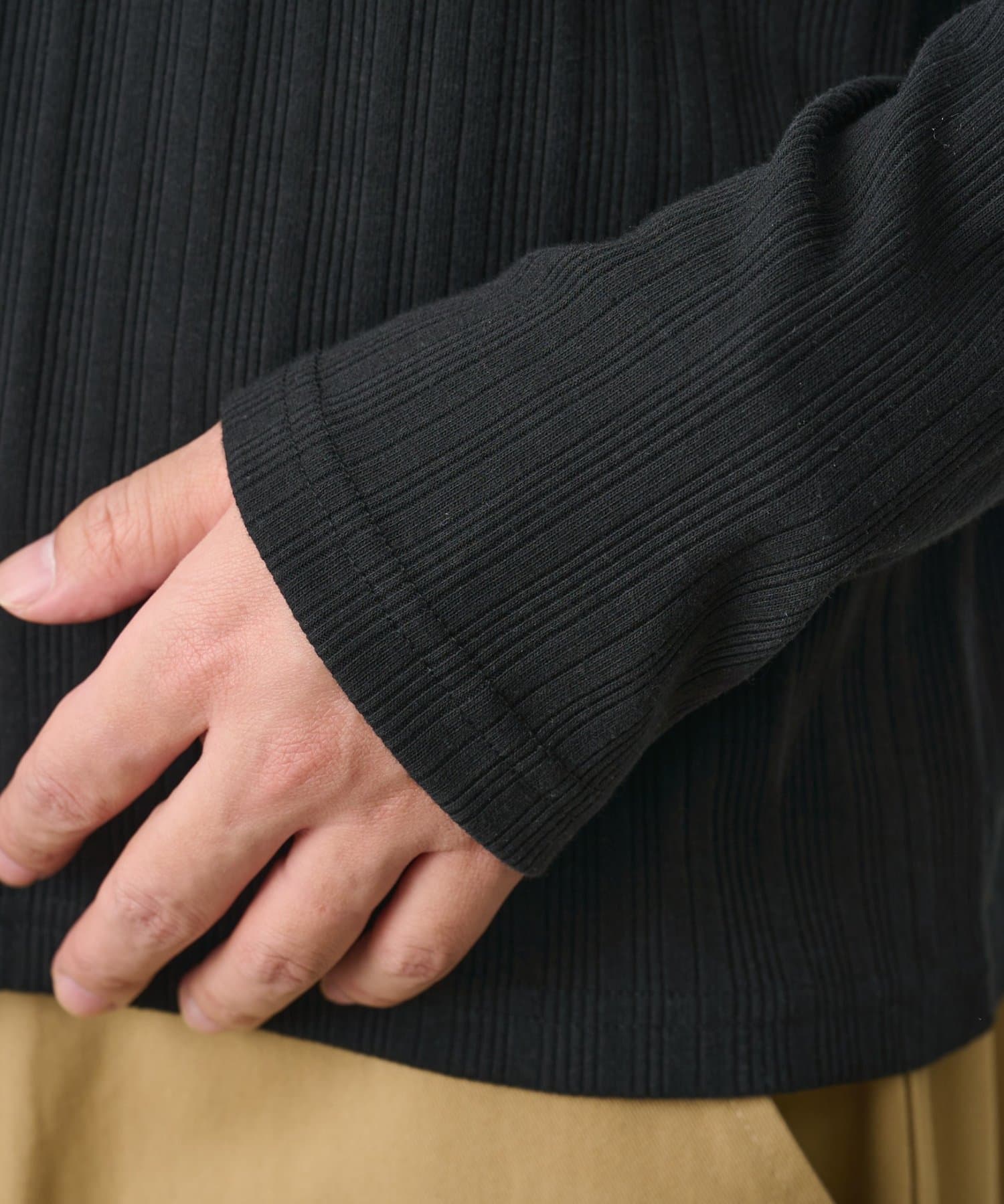 COLONY 2139(コロニー トゥーワンスリーナイン) テレコリブヘンリーネック