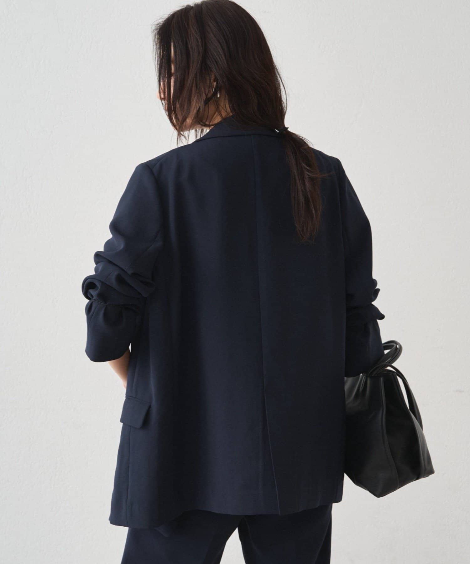 LOUNGEDRESS(ラウンジドレス) ダブルクロスジャケット